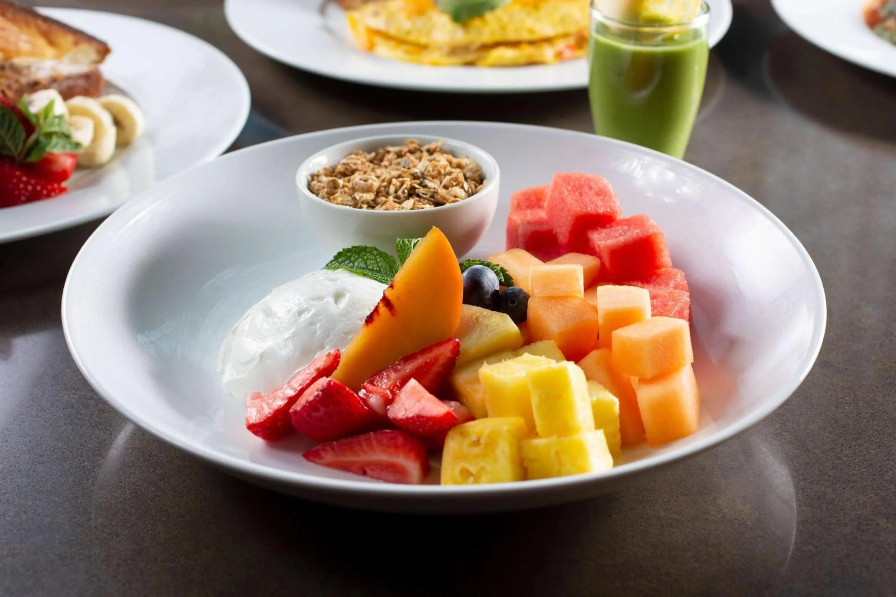 Restaurant/places to eat in Hyatt Regency Orange County