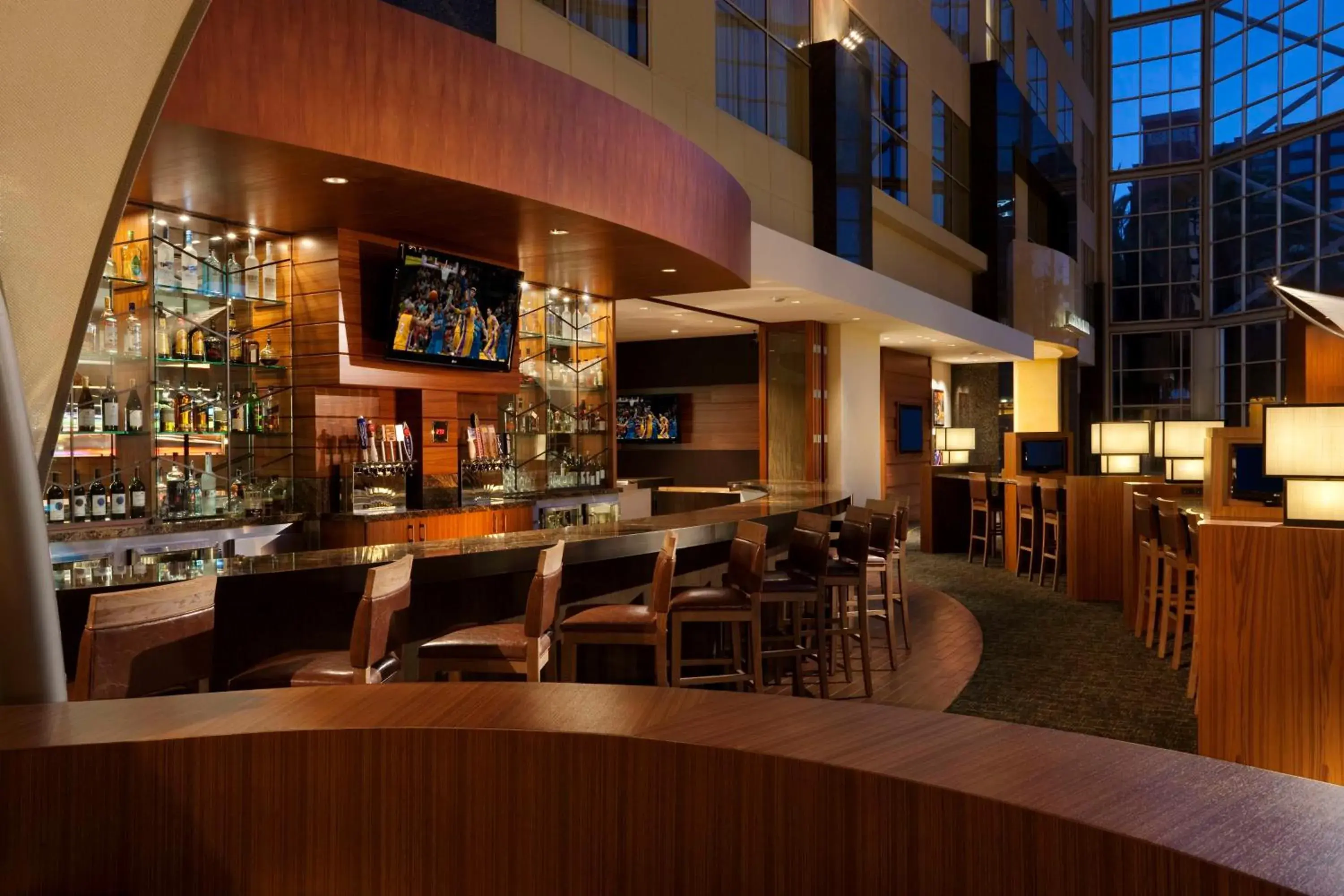 Lounge or bar in Hyatt Regency Orange County Lounge or bar in Hyatt Regency Orange County