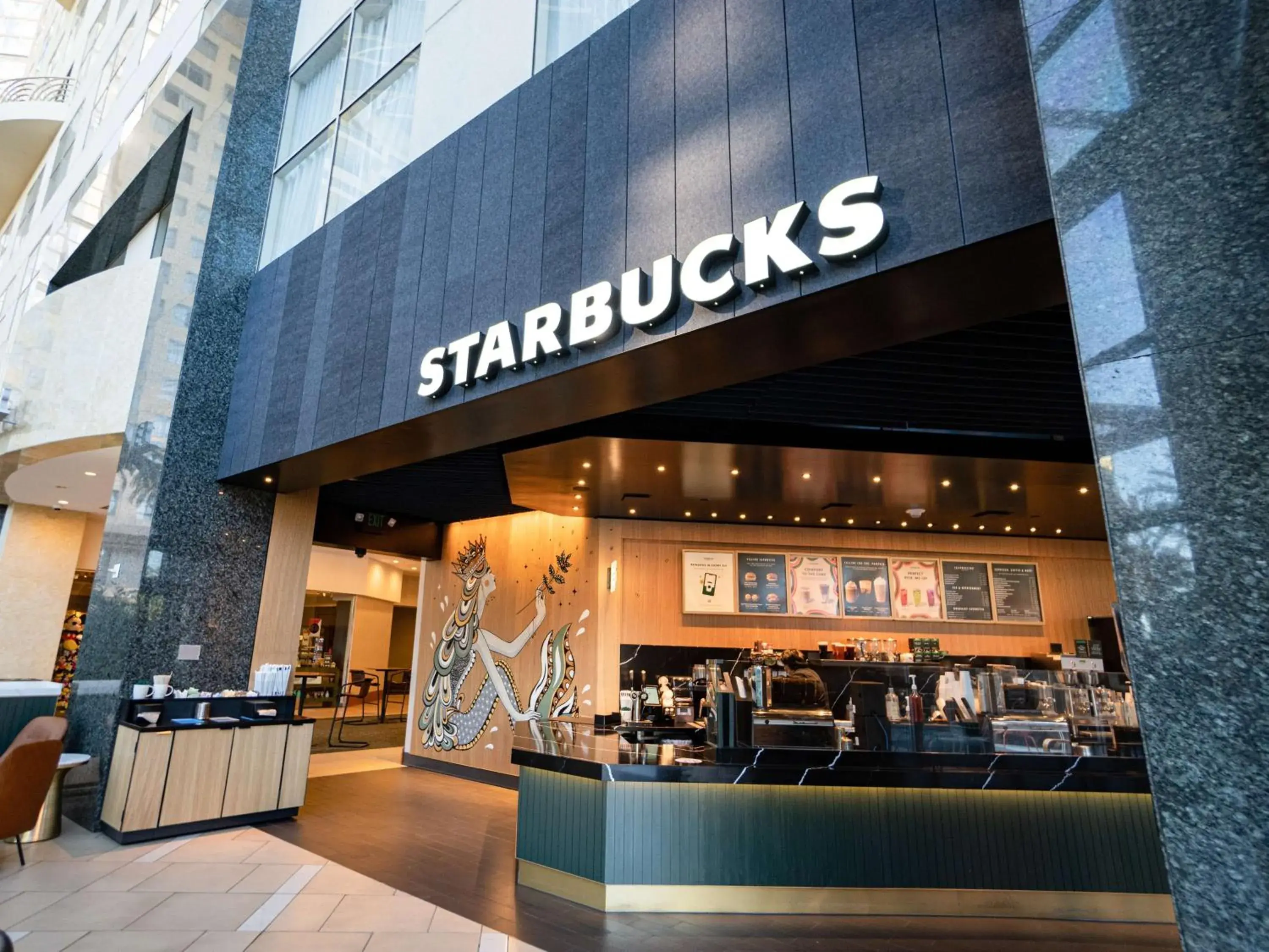 Restaurant/places to eat in Hyatt Regency Orange County Restaurant/places to eat in Hyatt Regency Orange County