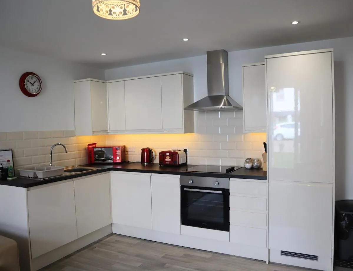 Luxury 2-Bed Flat Central Ipswich Parking