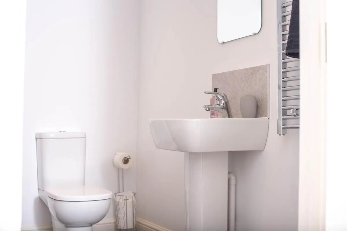 Luxury 2-Bed Flat Central Ipswich Parking