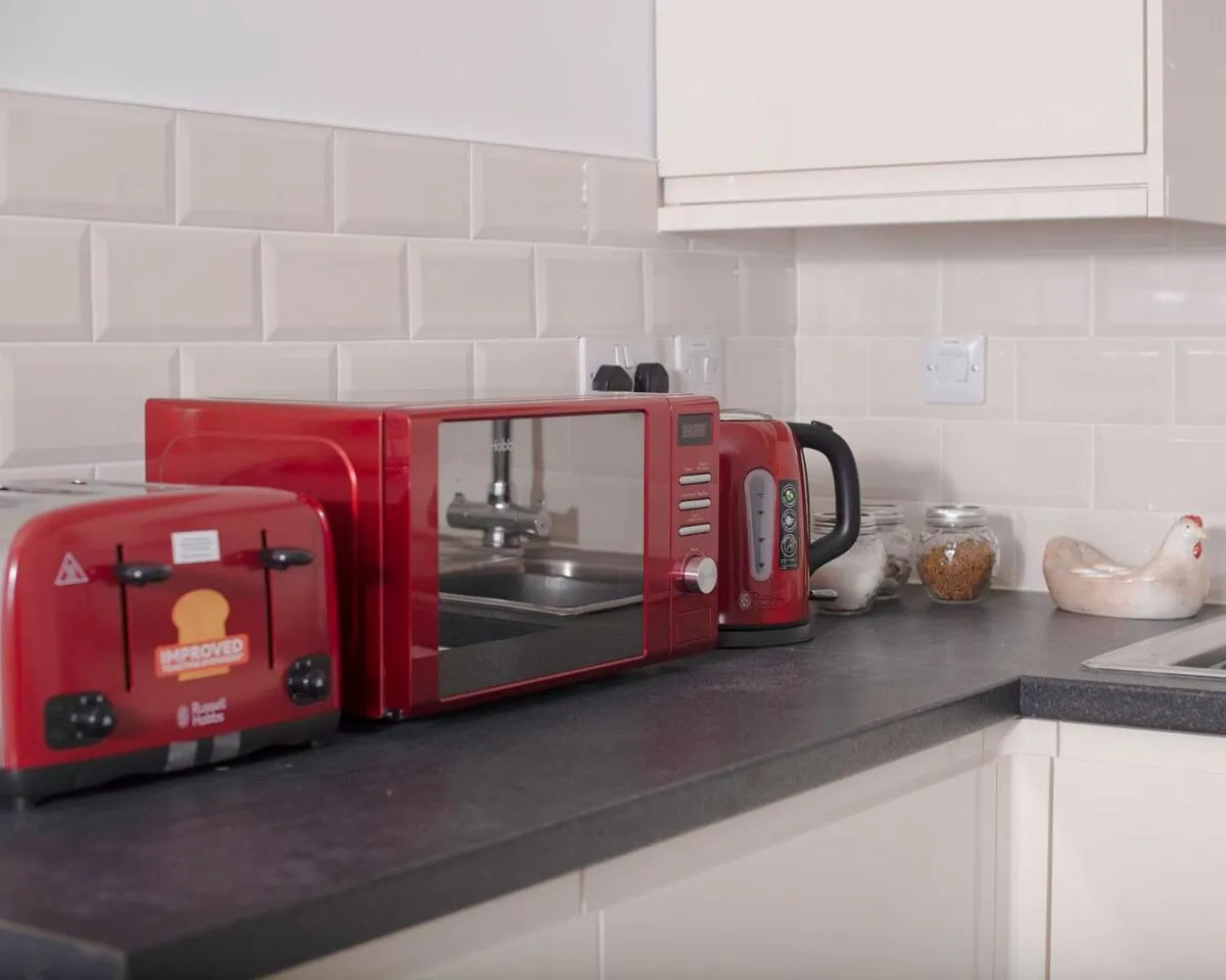 Luxury 2-Bed Flat Central Ipswich Parking