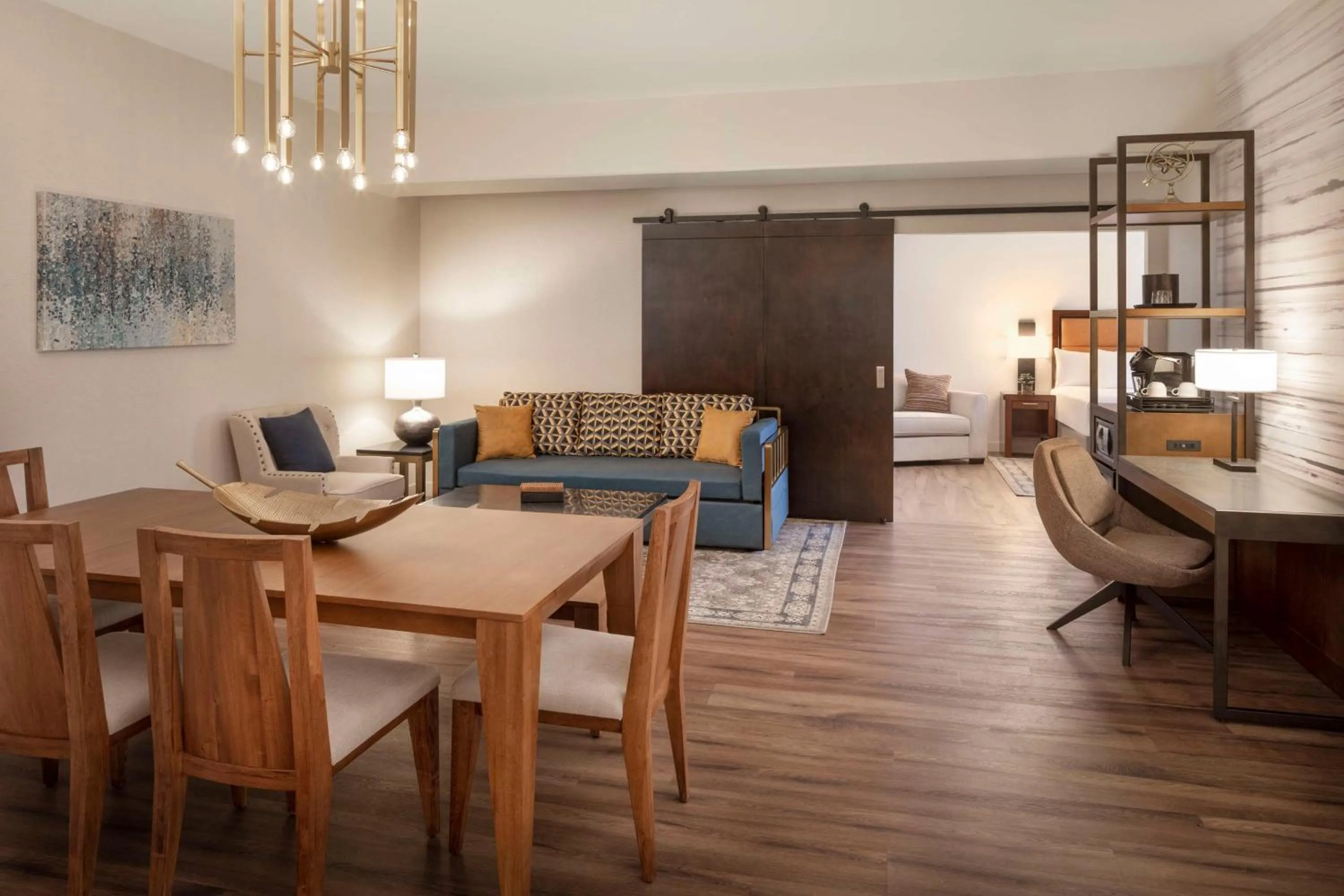 Photo of the whole room in Hyatt Regency Phoenix Downtown