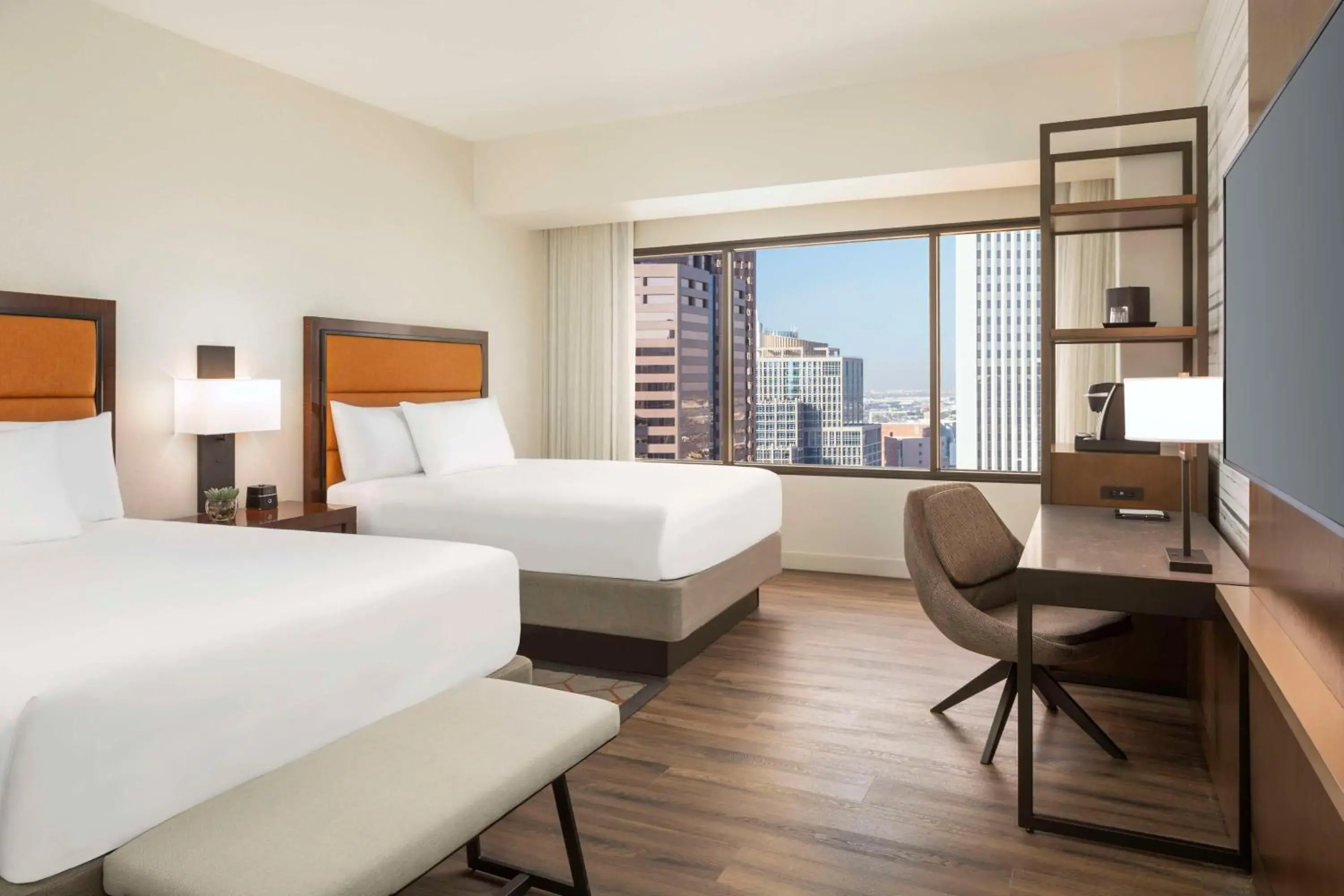 Bedroom, Bed in Hyatt Regency Phoenix Downtown Bedroom, Bed in Hyatt Regency Phoenix Downtown