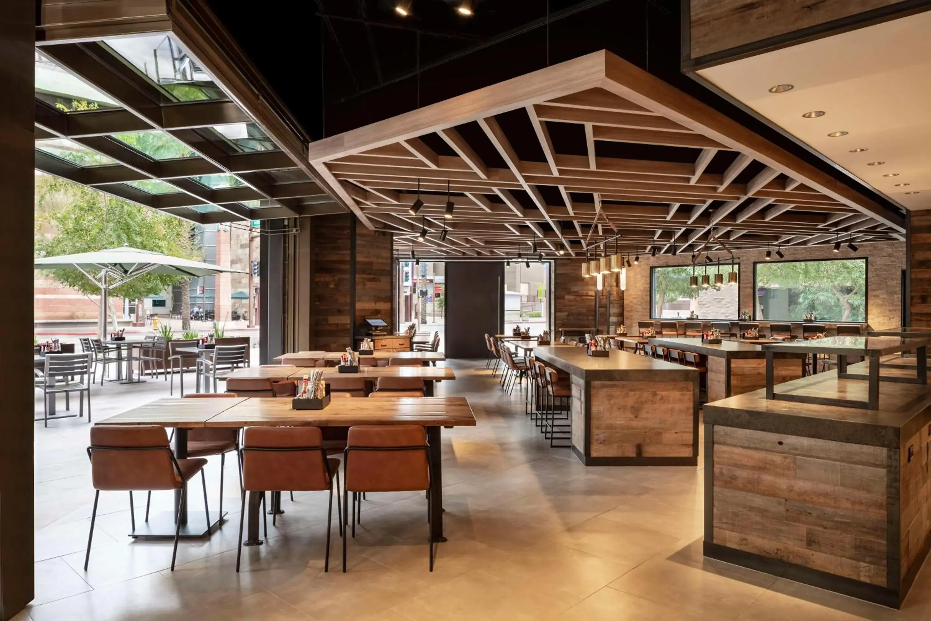 Restaurant/places to eat in Hyatt Regency Phoenix Downtown Restaurant/places to eat in Hyatt Regency Phoenix Downtown