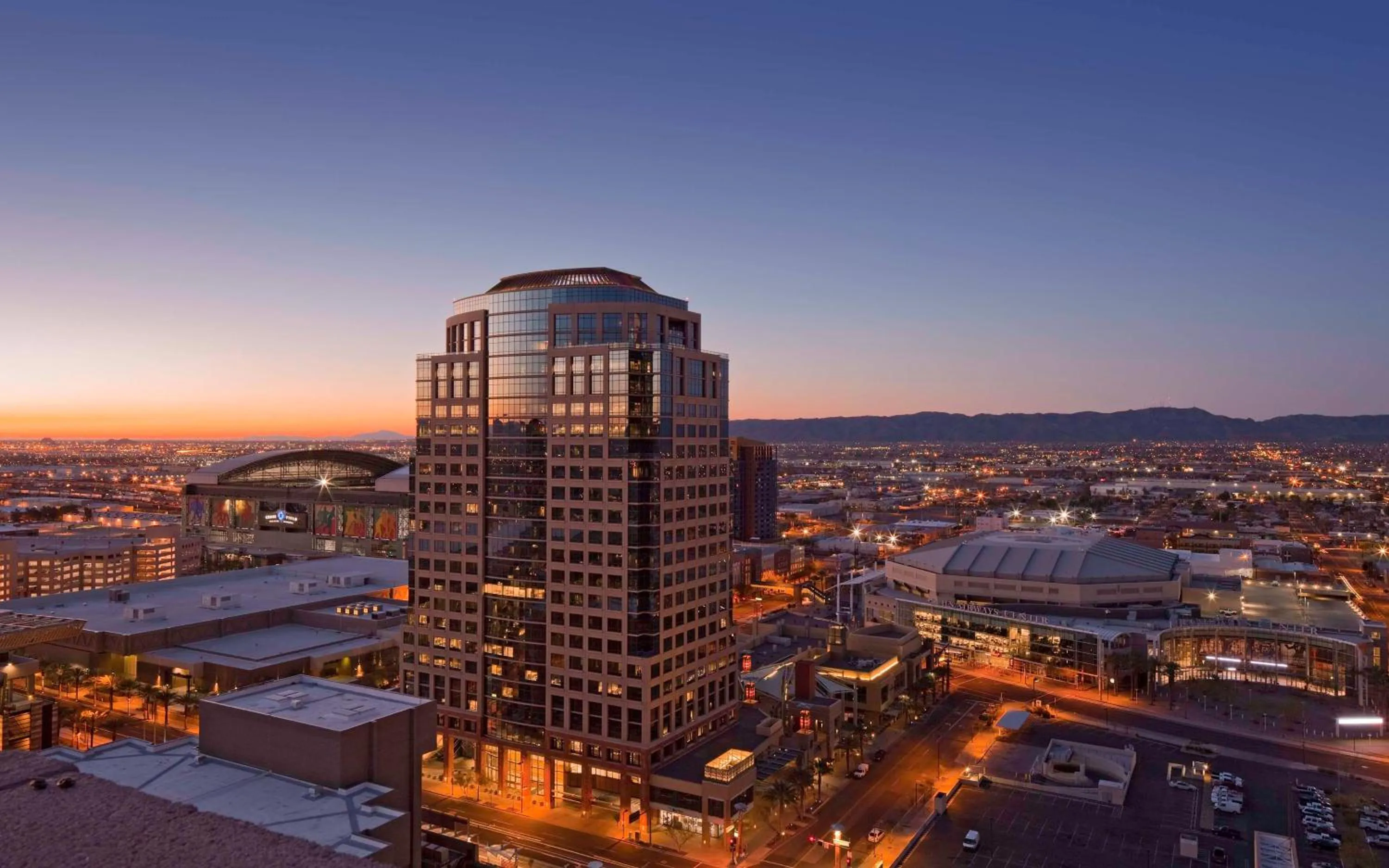 Location in Hyatt Regency Phoenix Downtown
