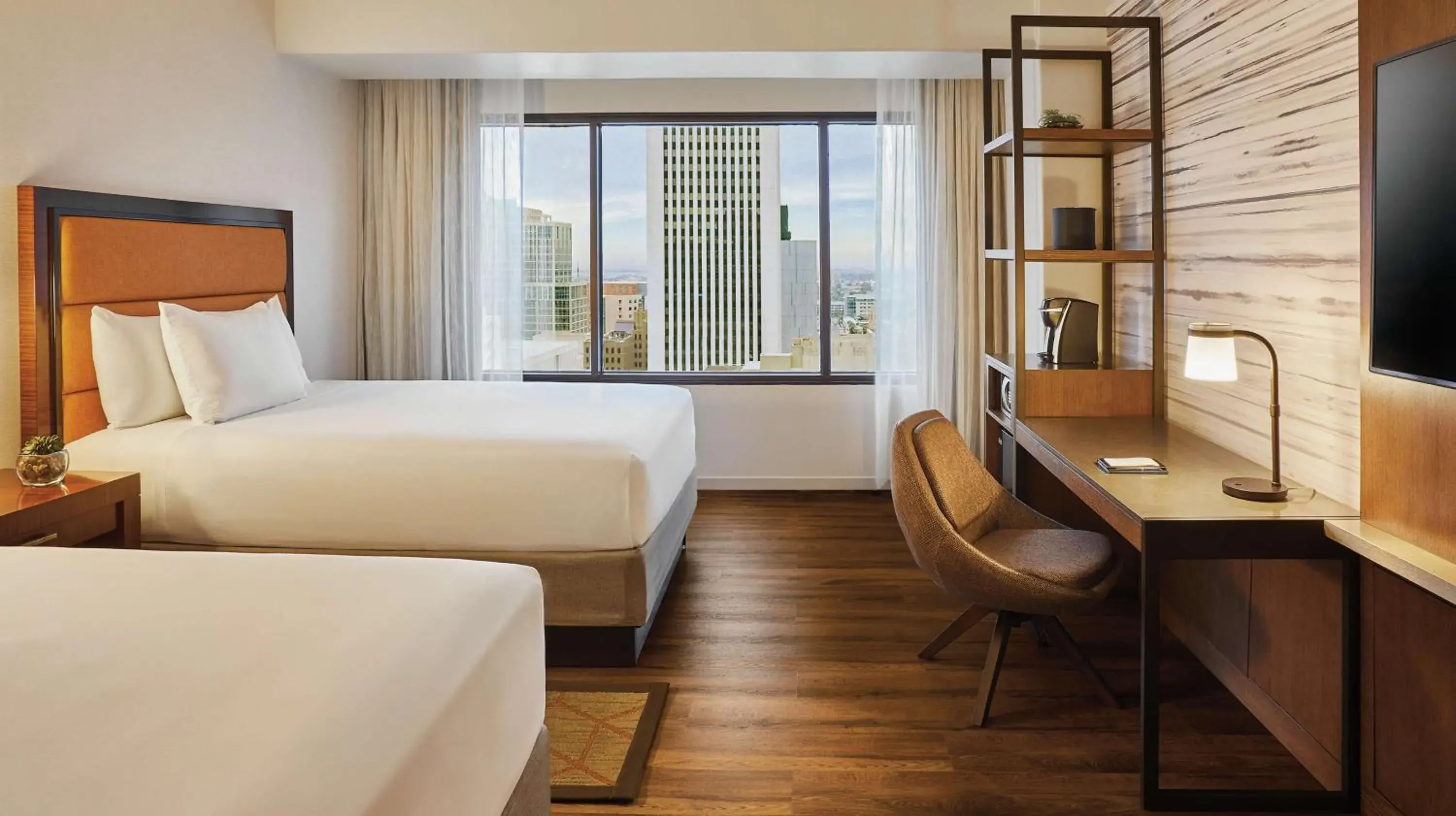 Bedroom, Bed in Hyatt Regency Phoenix Downtown Bedroom, Bed in Hyatt Regency Phoenix Downtown
