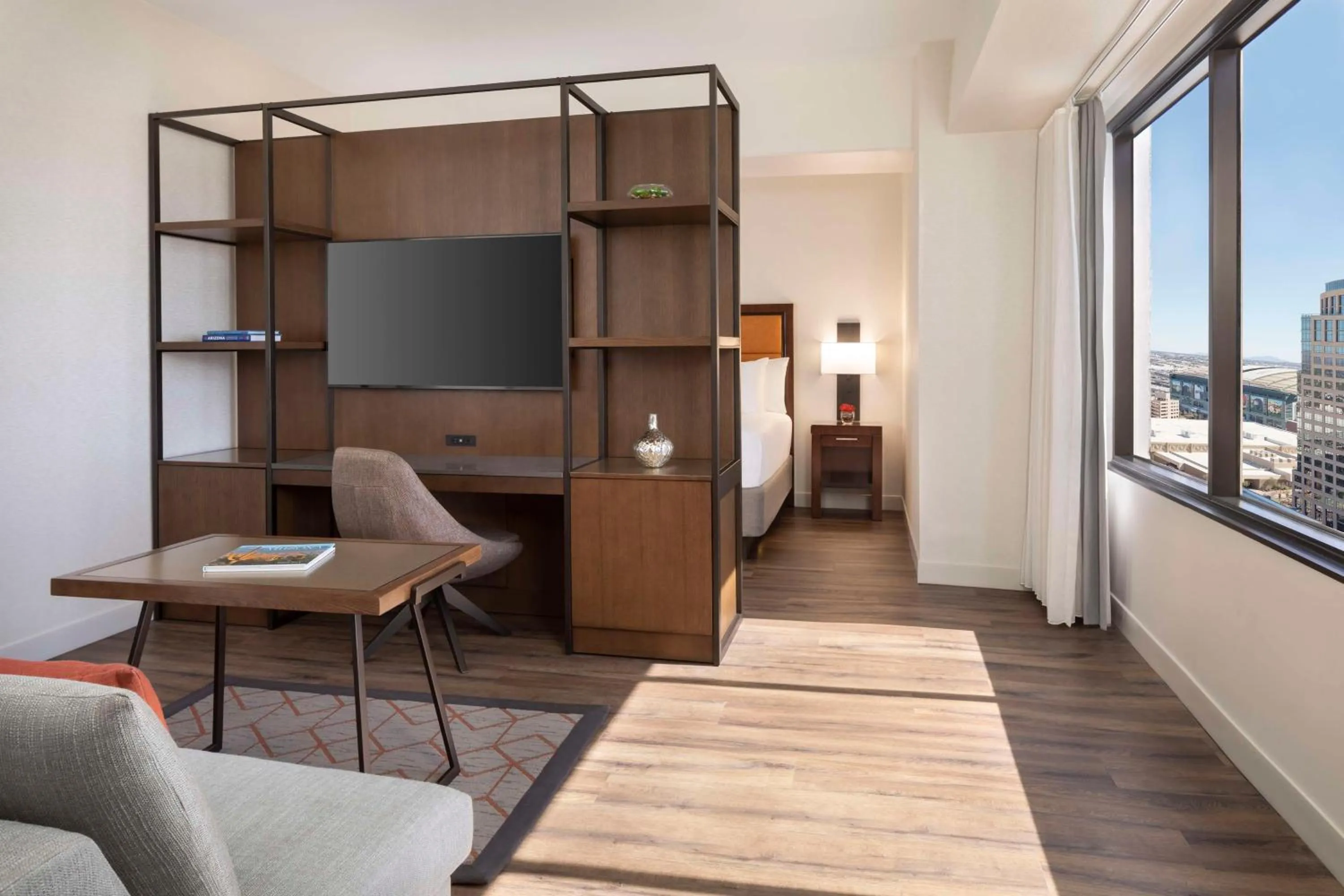Photo of the whole room in Hyatt Regency Phoenix Downtown