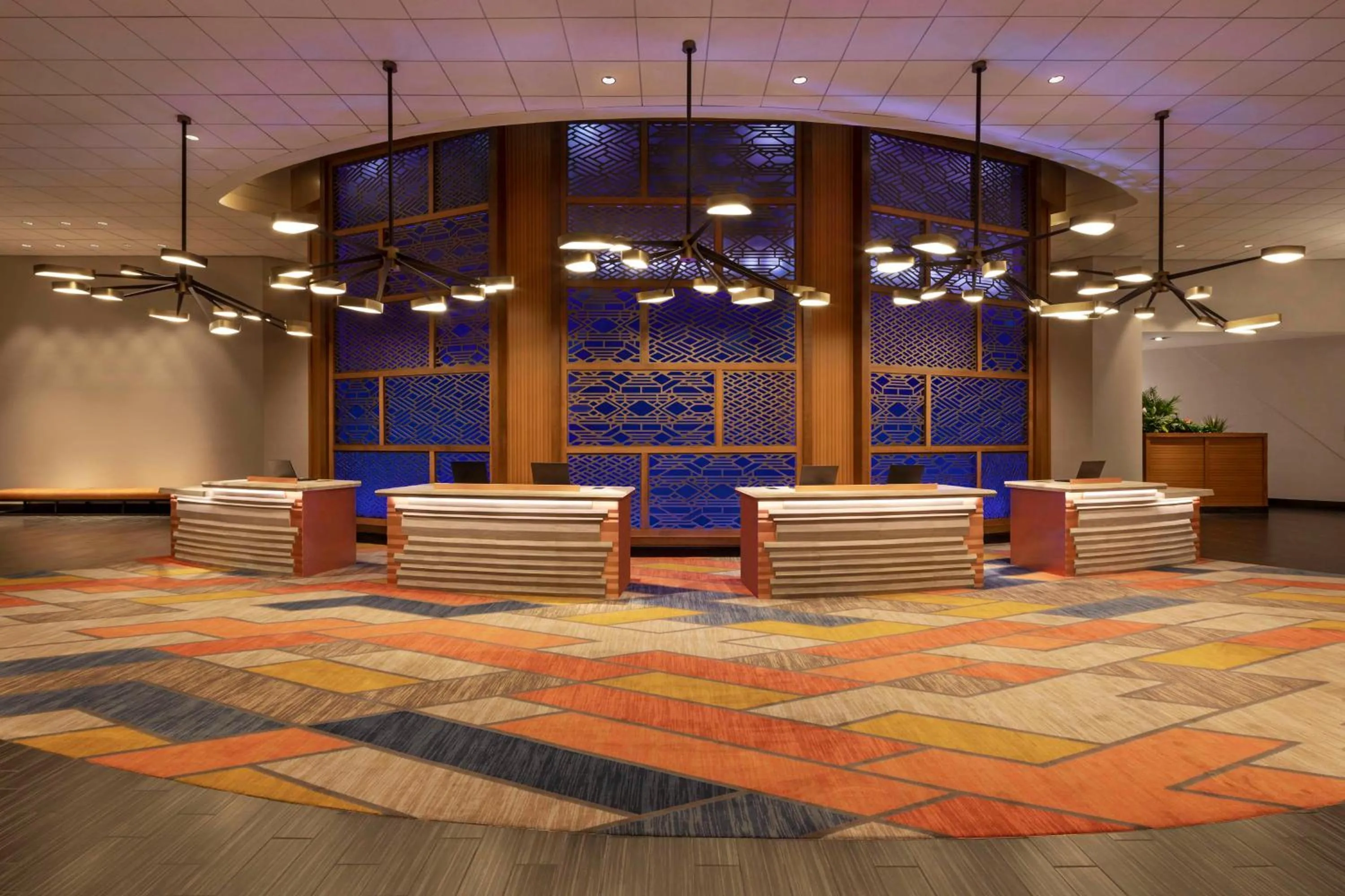 Lobby or reception in Hyatt Regency Phoenix Downtown