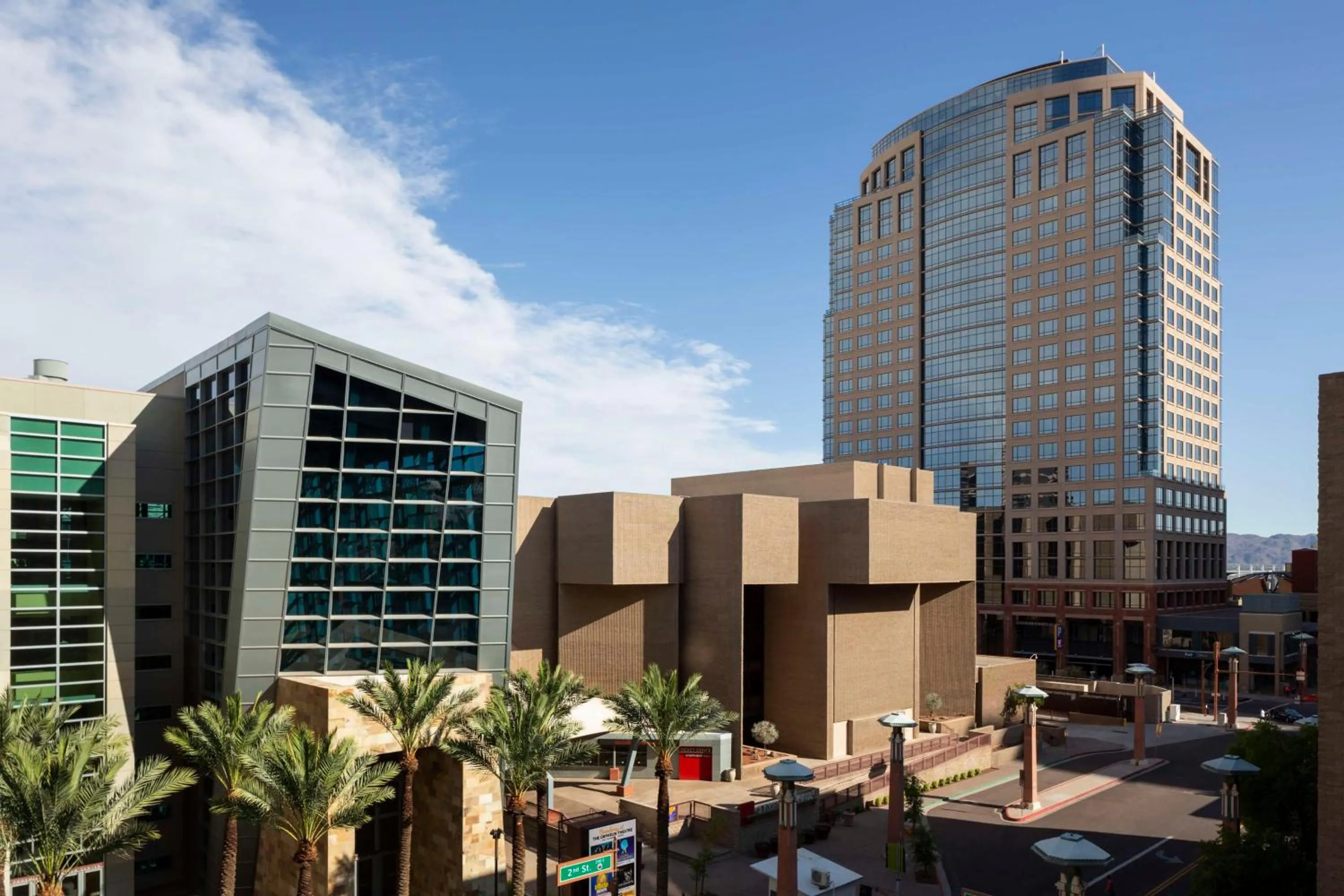 View (from property/room) in Hyatt Regency Phoenix Downtown