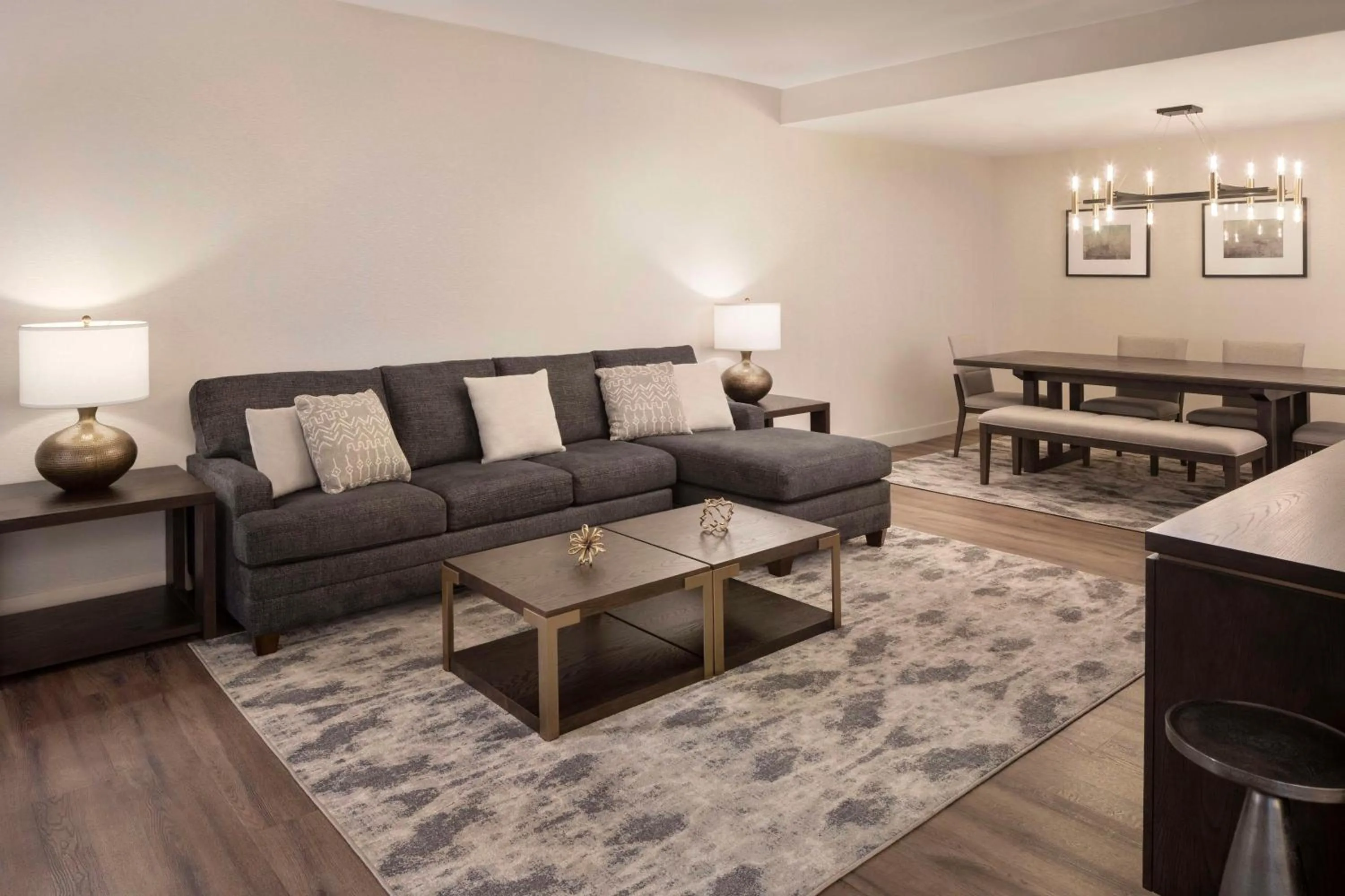 Photo of the whole room in Hyatt Regency Phoenix Downtown