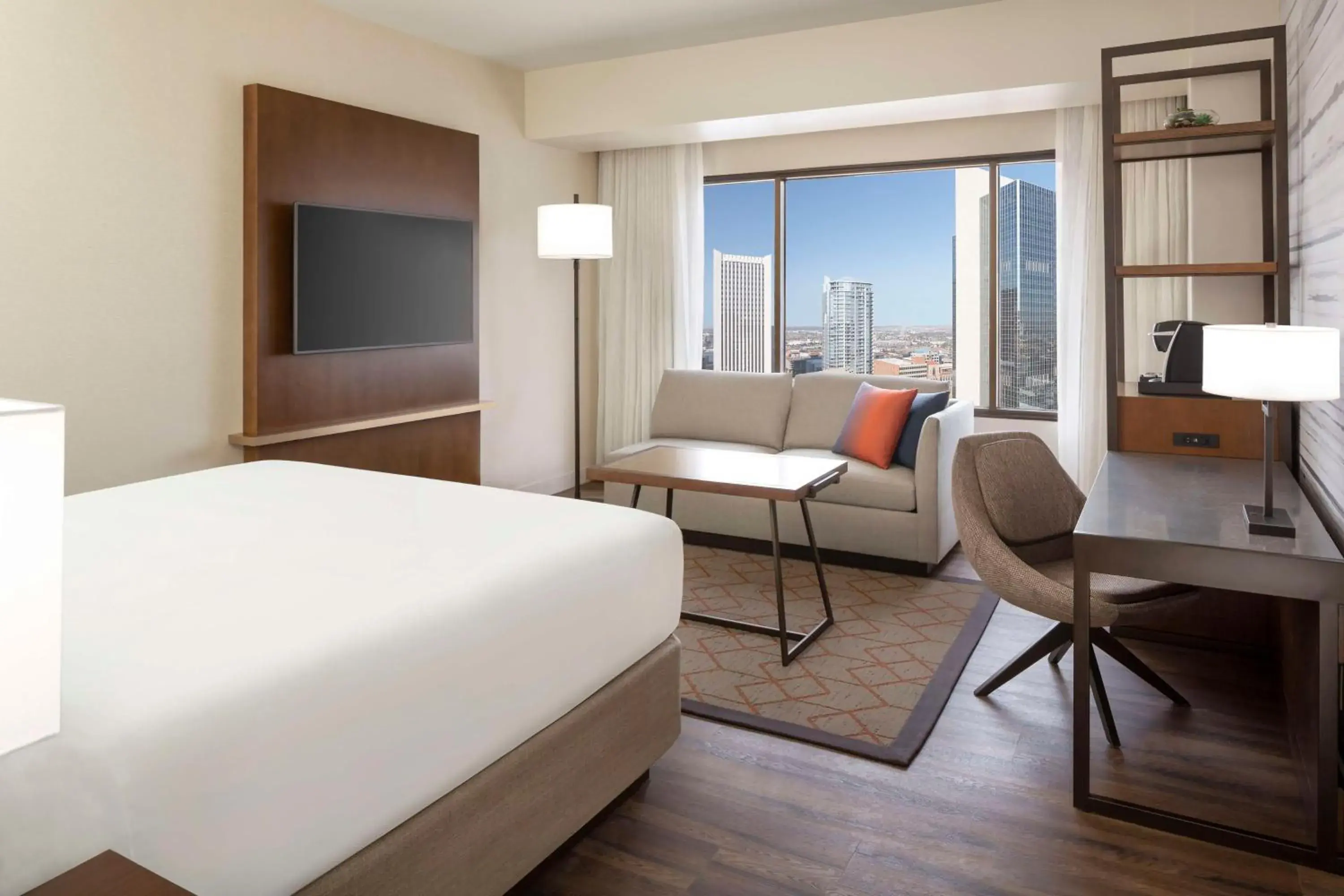 Bedroom, Bed in Hyatt Regency Phoenix Downtown Bedroom, Bed in Hyatt Regency Phoenix Downtown