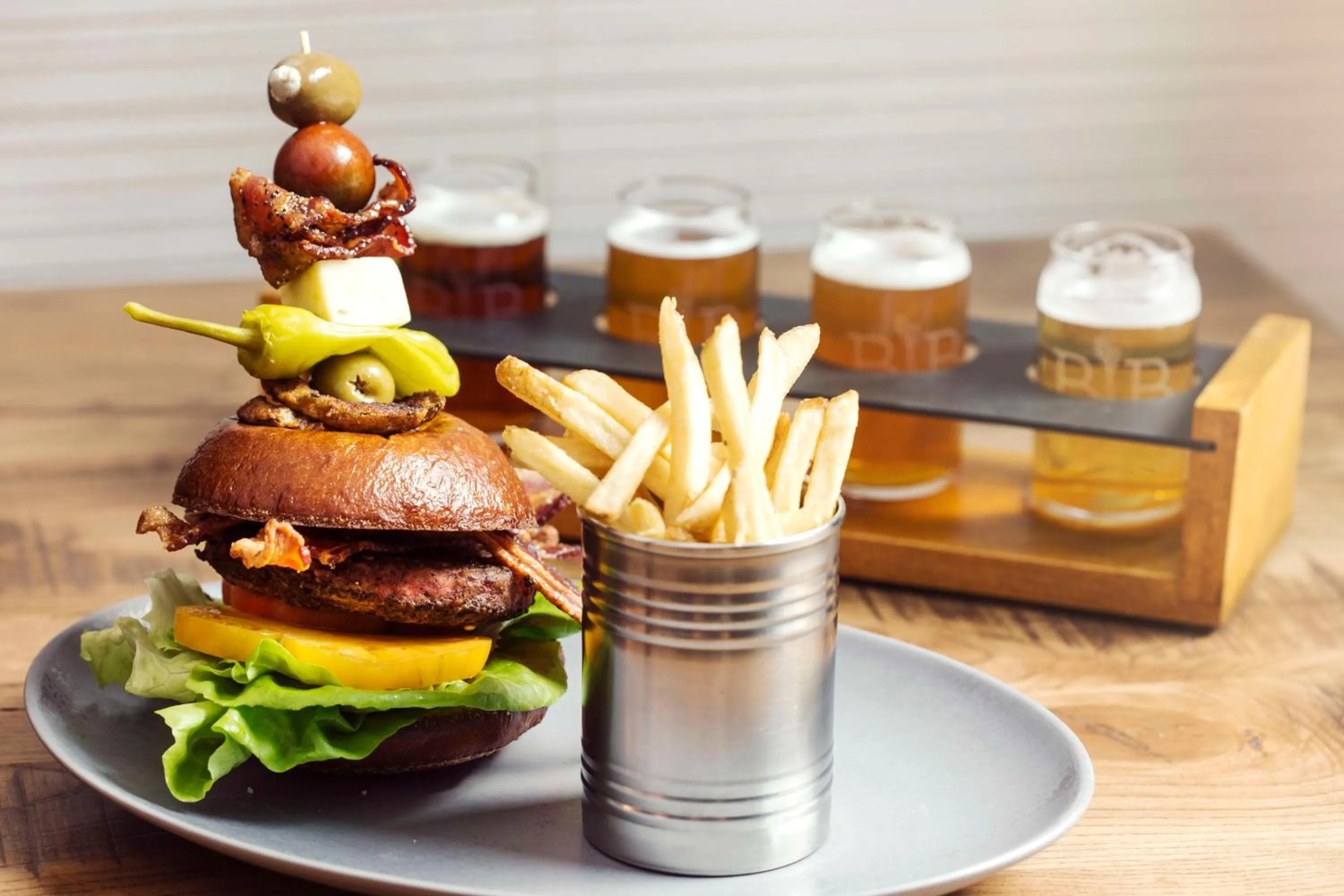 Restaurant/places to eat in Hyatt Regency Phoenix Downtown