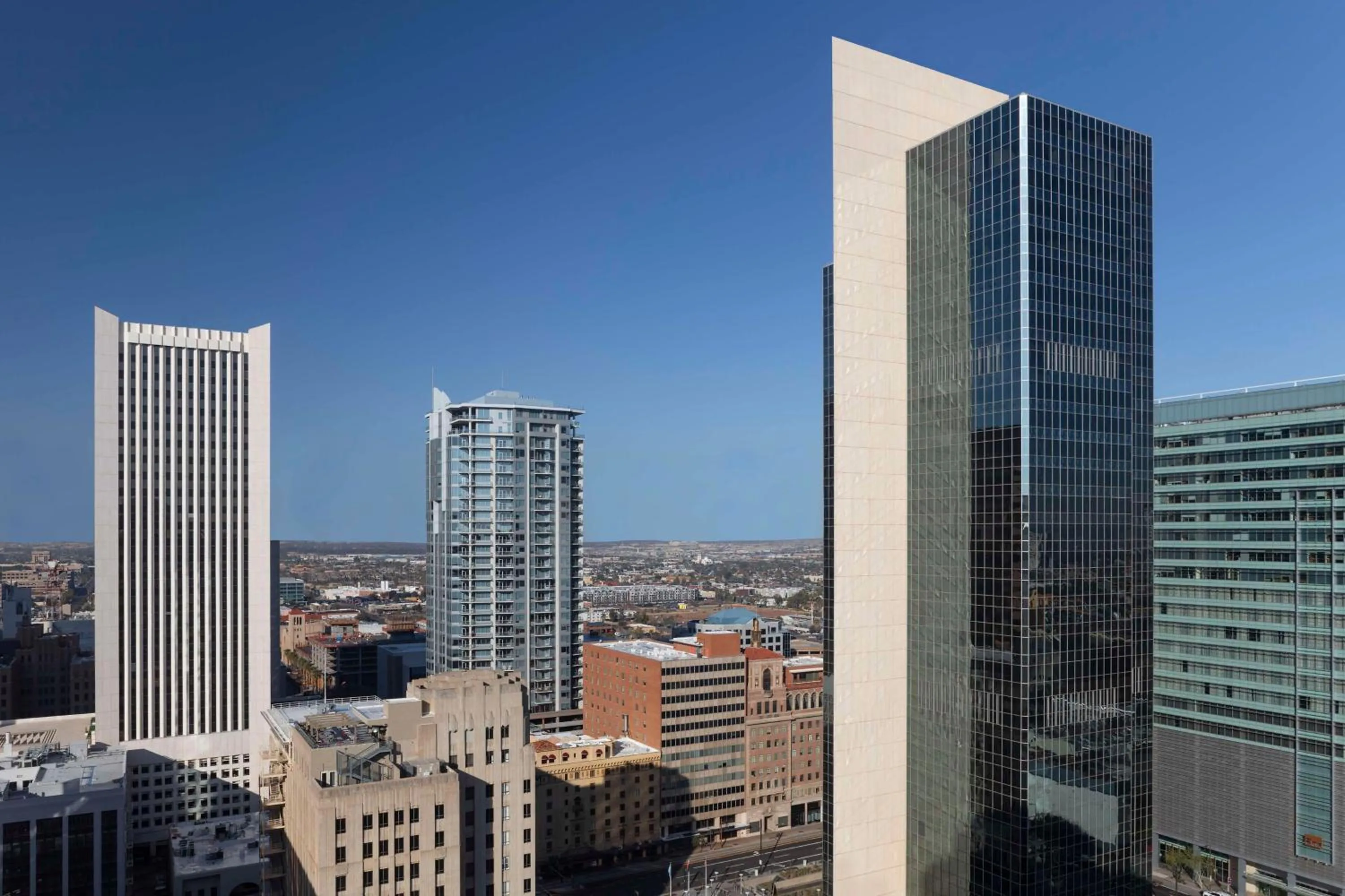 View (from property/room) in Hyatt Regency Phoenix Downtown