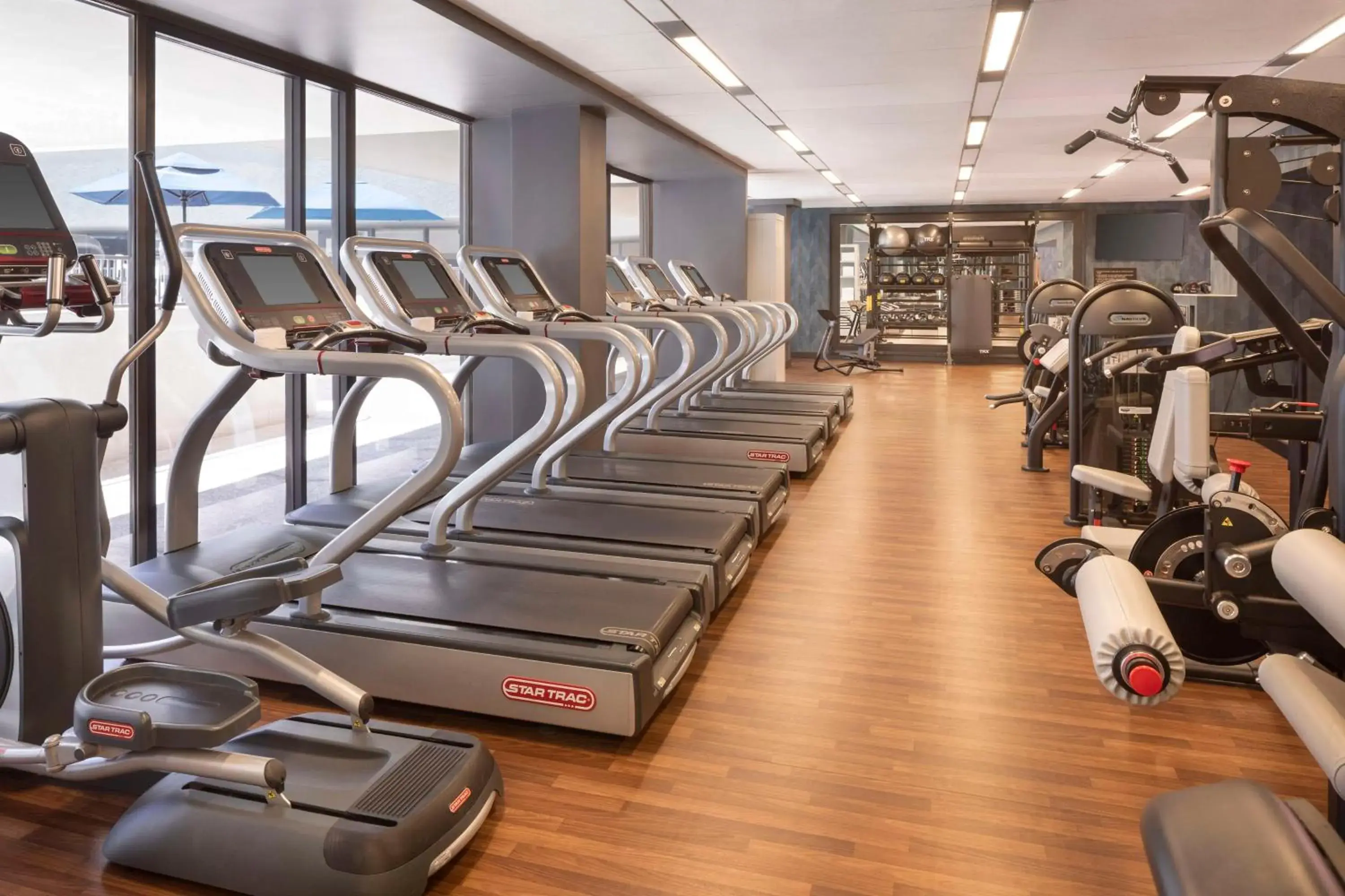 Fitness centre/facilities in Hyatt Regency Phoenix Downtown Fitness centre/facilities in Hyatt Regency Phoenix Downtown