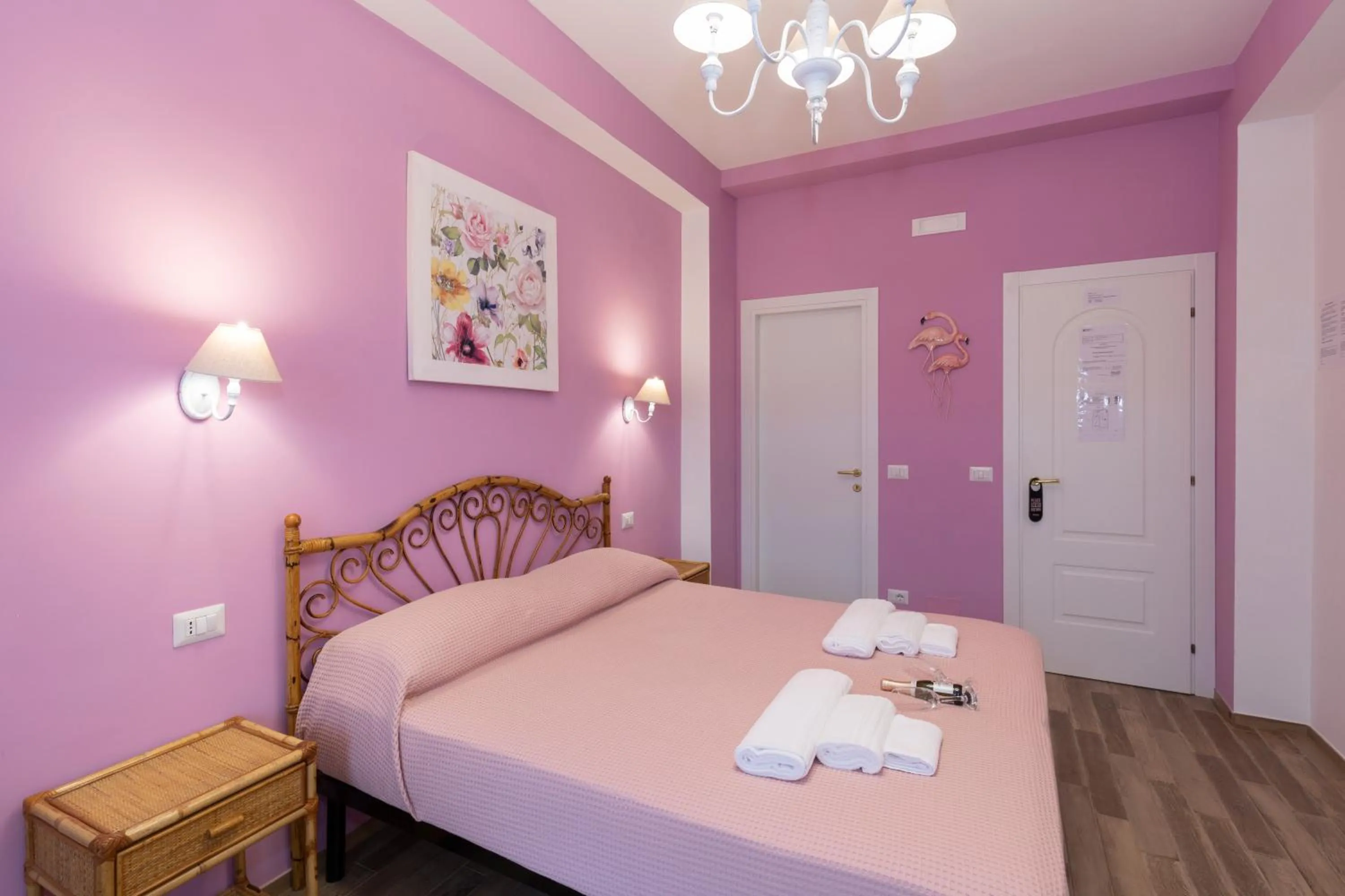 Bed in ViOletta