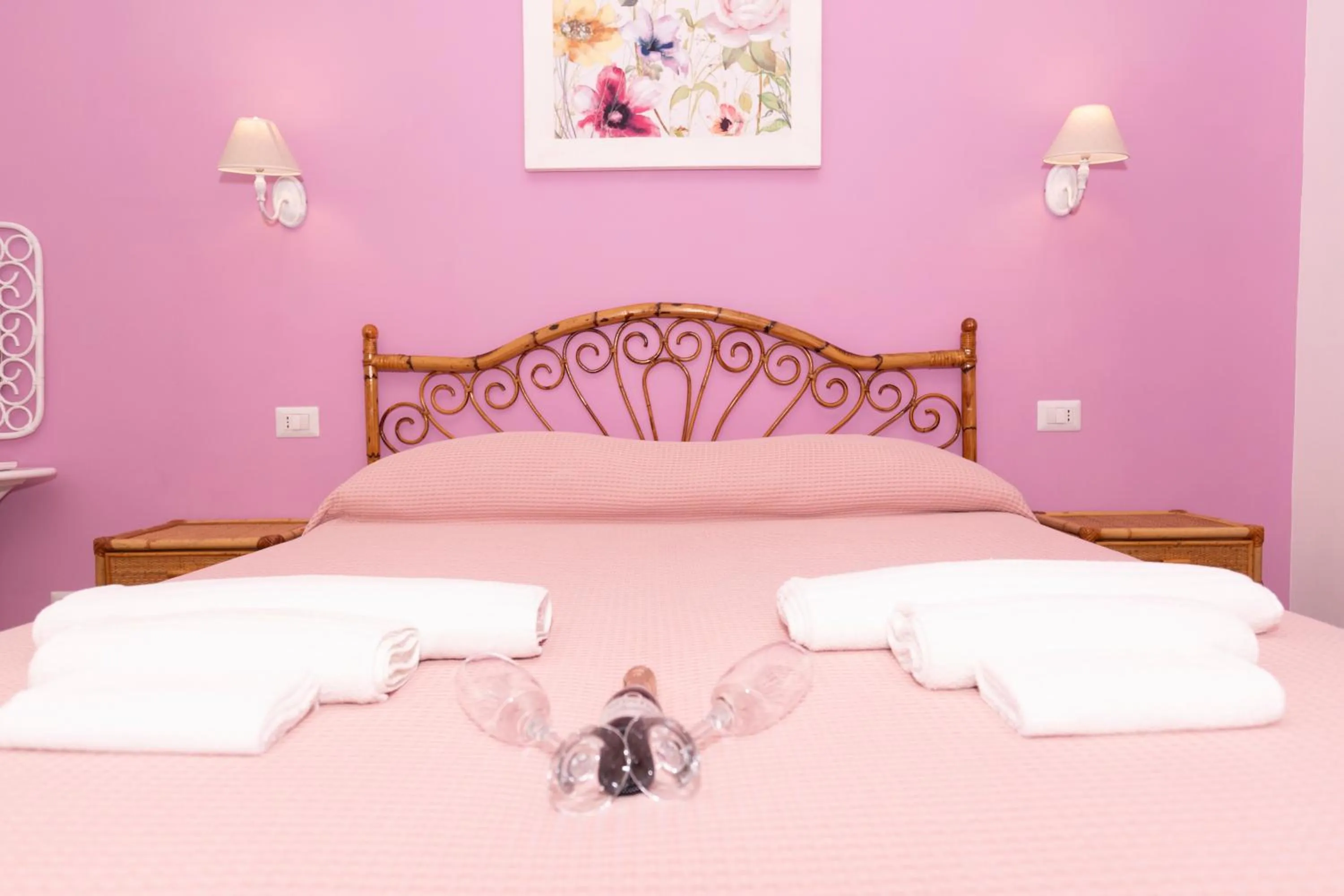 Bed in ViOletta