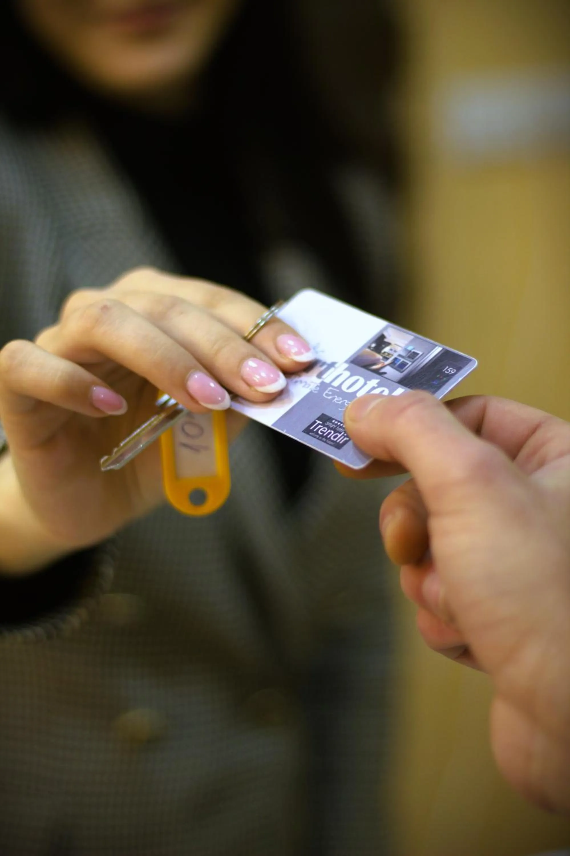 Lobby or reception in Hotel Nacional Free Parking