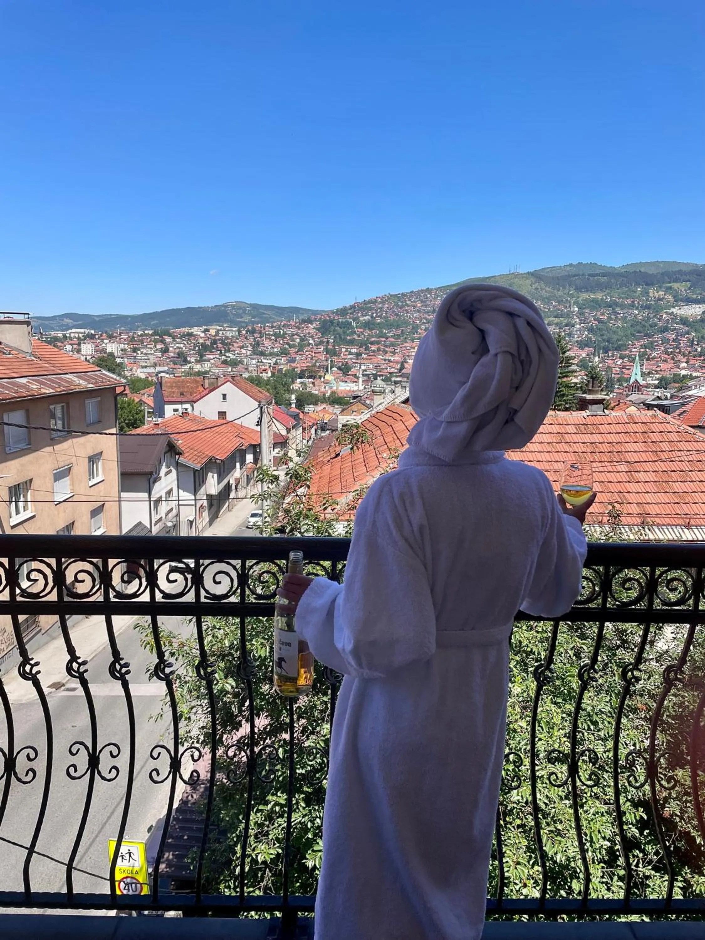 Balcony/Terrace in Hotel Nacional Free Parking