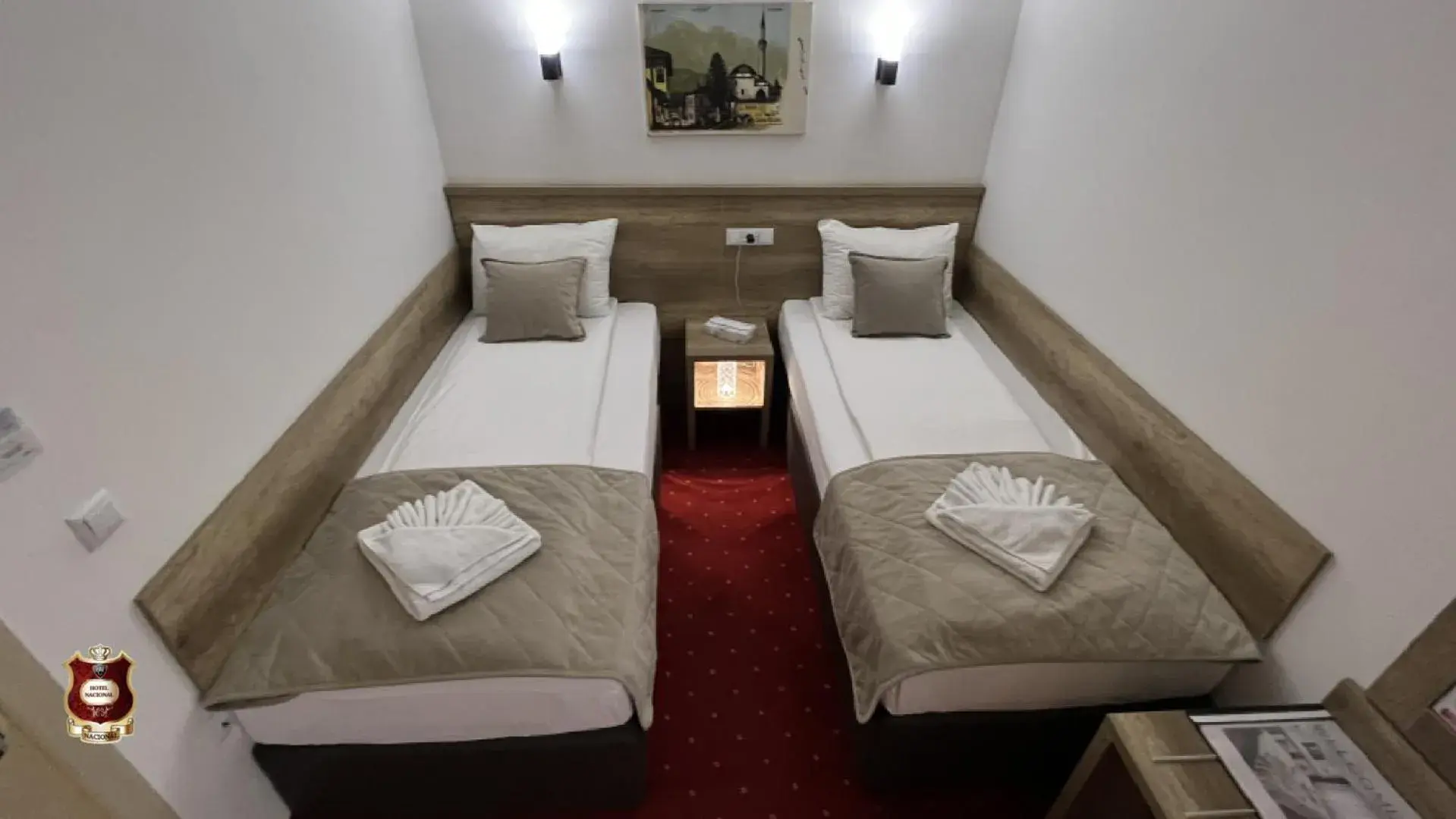 Deluxe Twin Room in Hotel Nacional Free Parking Deluxe Twin Room in Hotel Nacional Free Parking