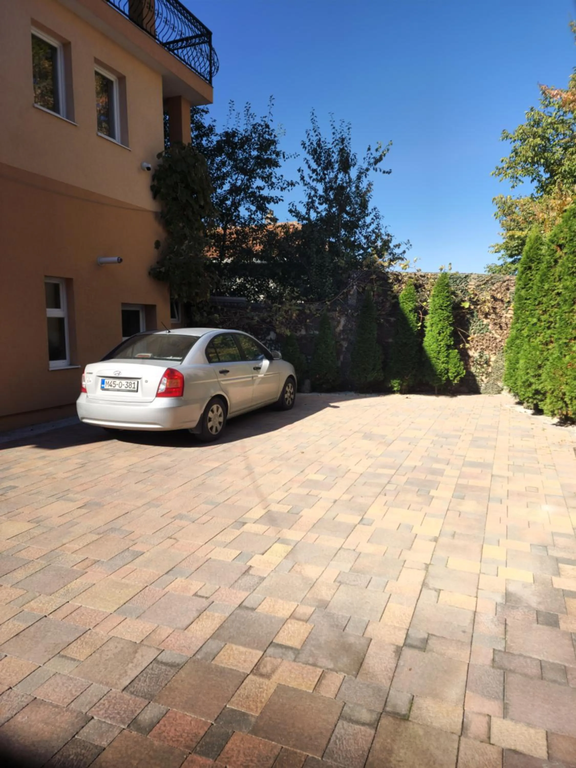 Parking in Hotel Nacional Free Parking