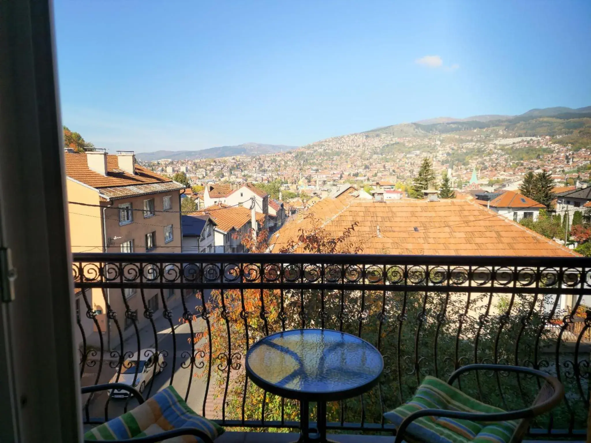 Deluxe Double Room with Balcony in Hotel Nacional Free Parking Deluxe Double Room with Balcony in Hotel Nacional Free Parking