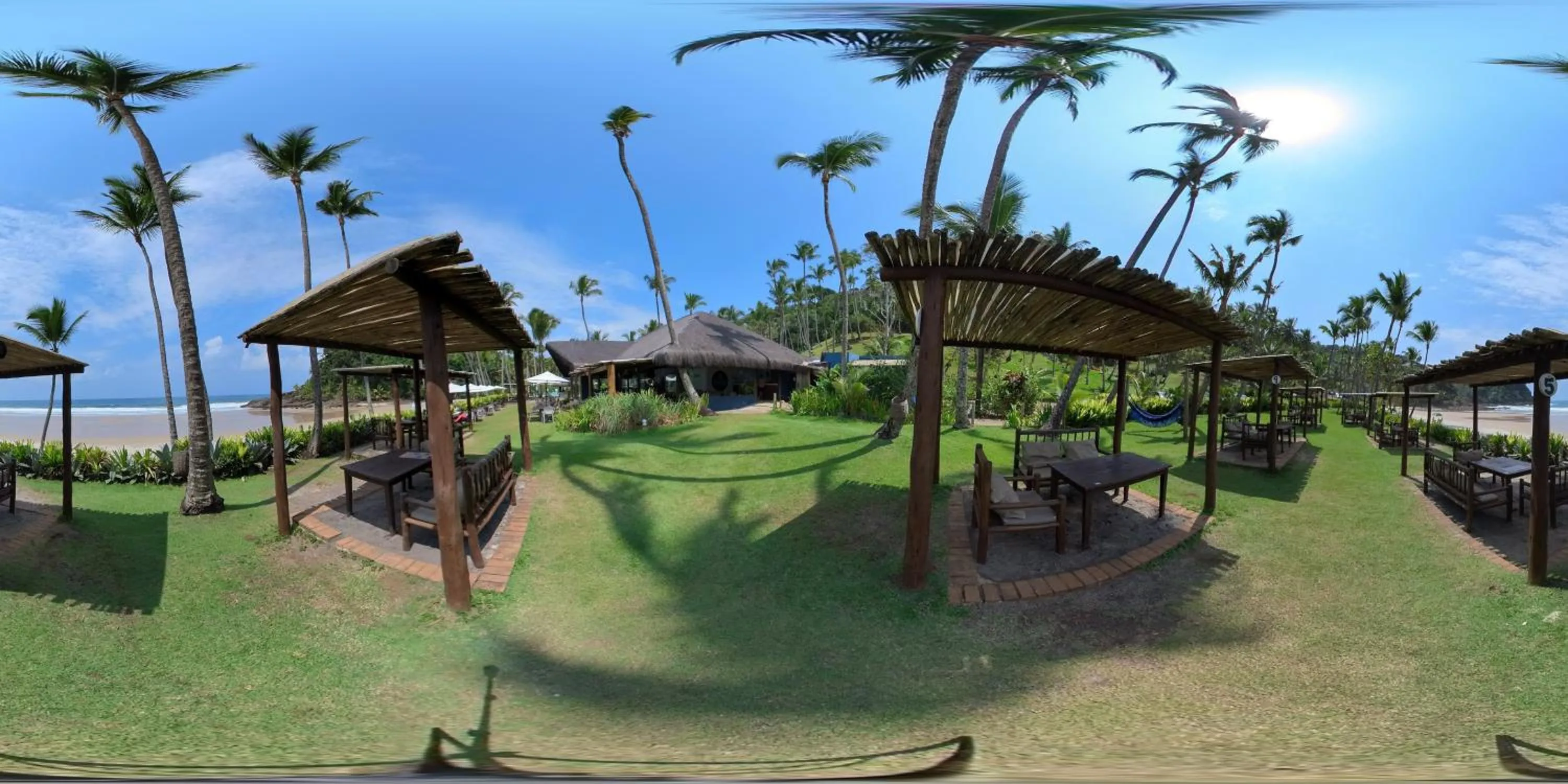 Sea view in São José Beach Club & Hotel