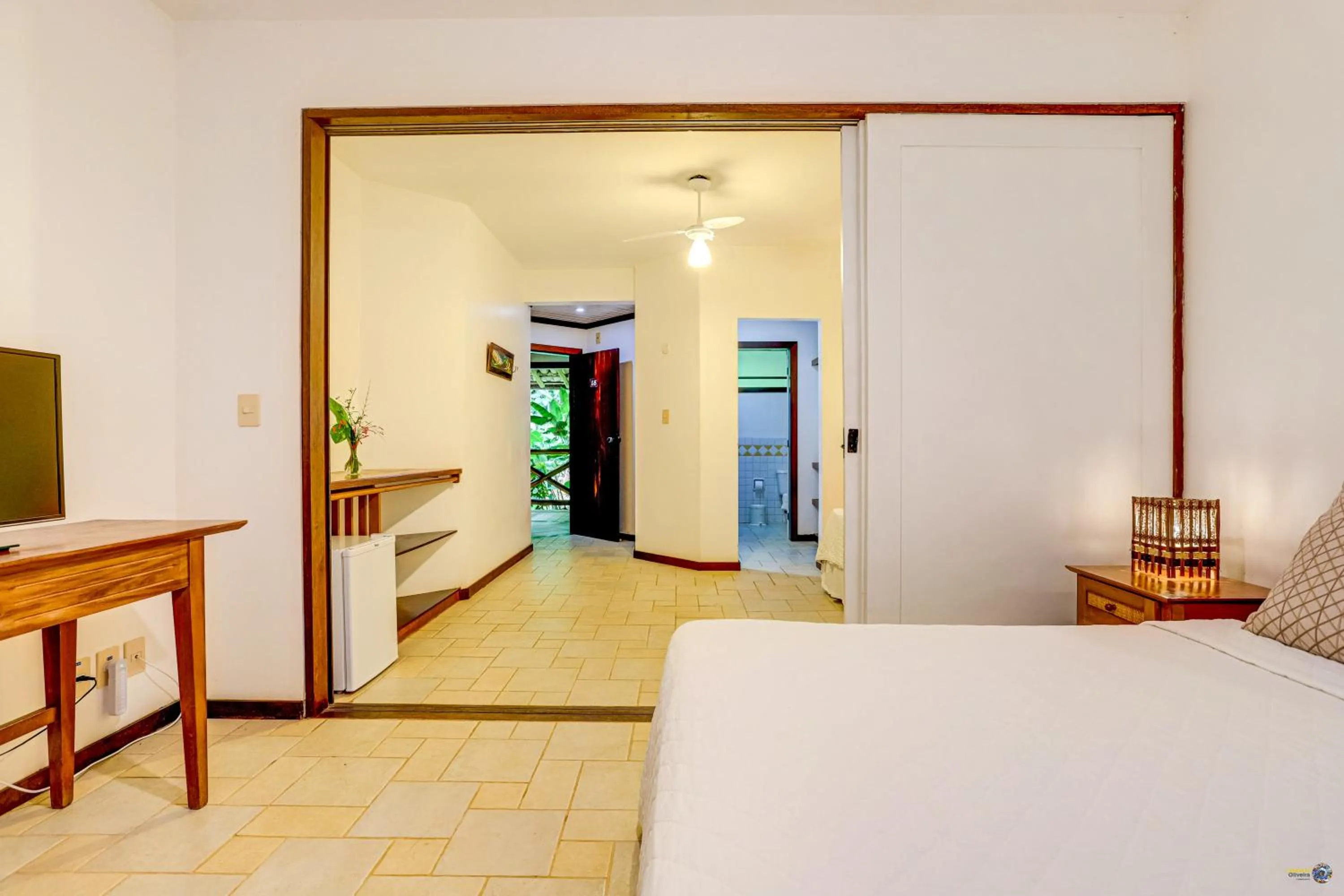 Bedroom, Bed in São José Beach Club & Hotel