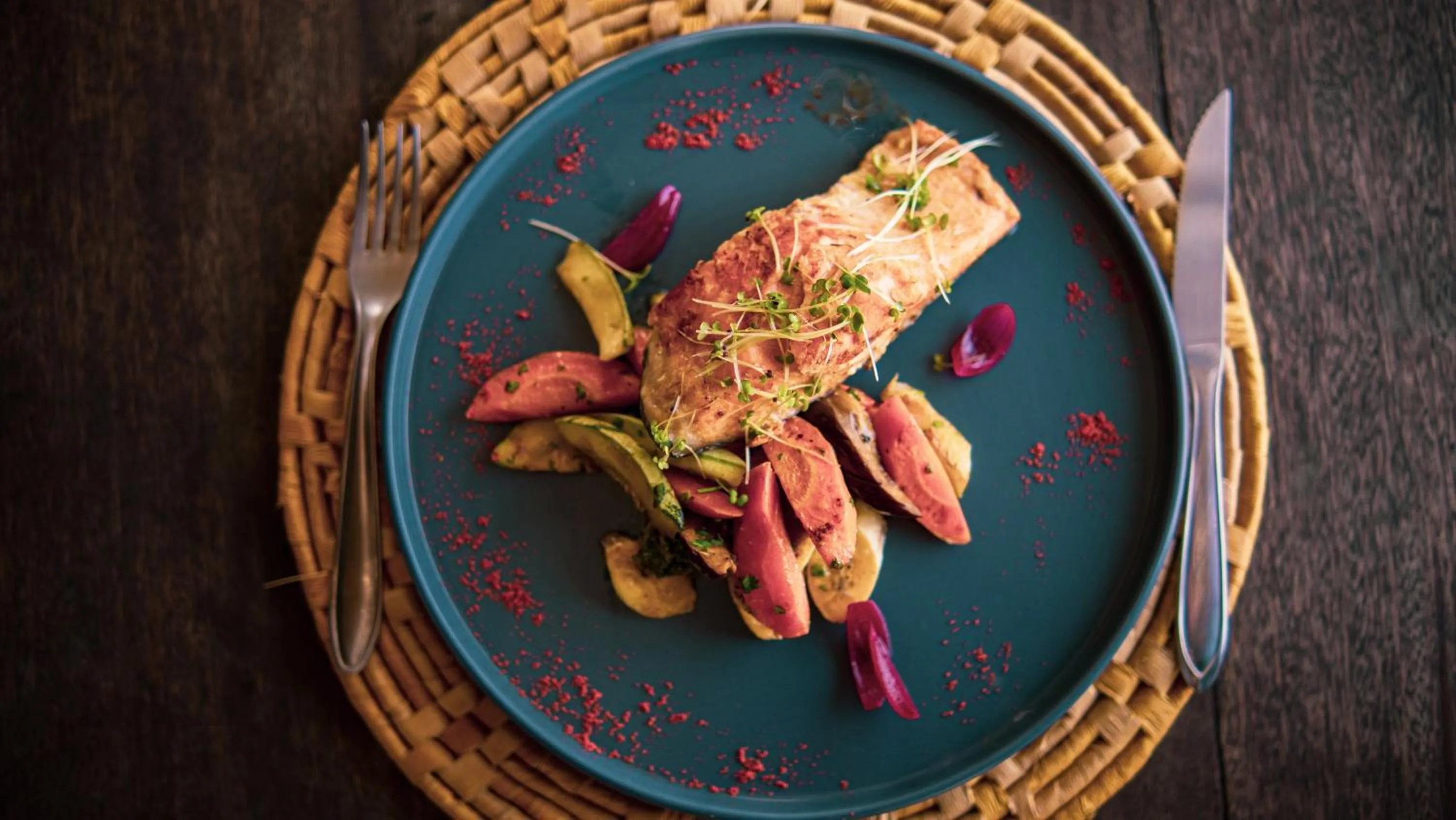 Food and drinks in São José Beach Club & Hotel