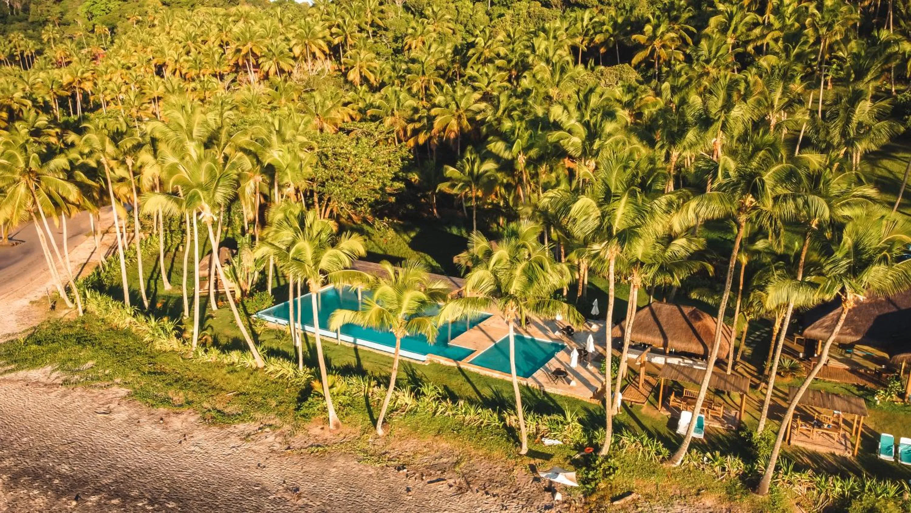 Natural landscape in São José Beach Club & Hotel