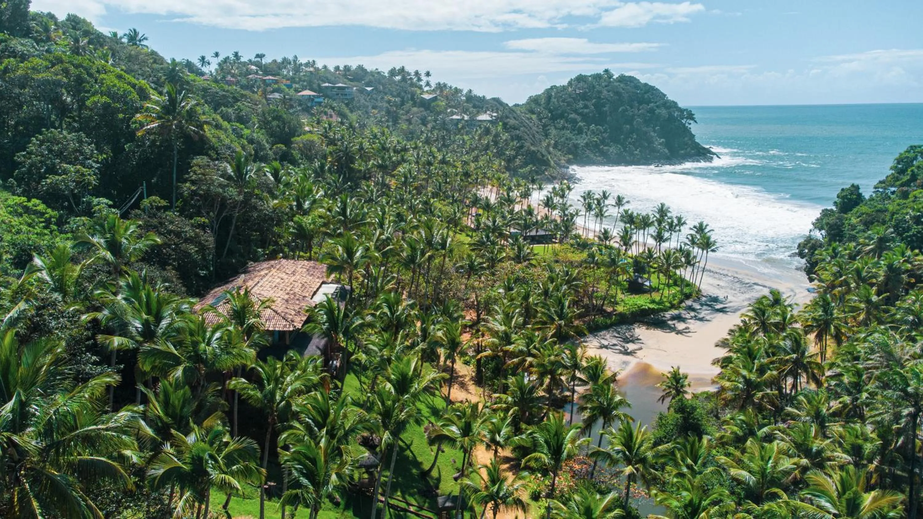 Natural landscape in São José Beach Club & Hotel