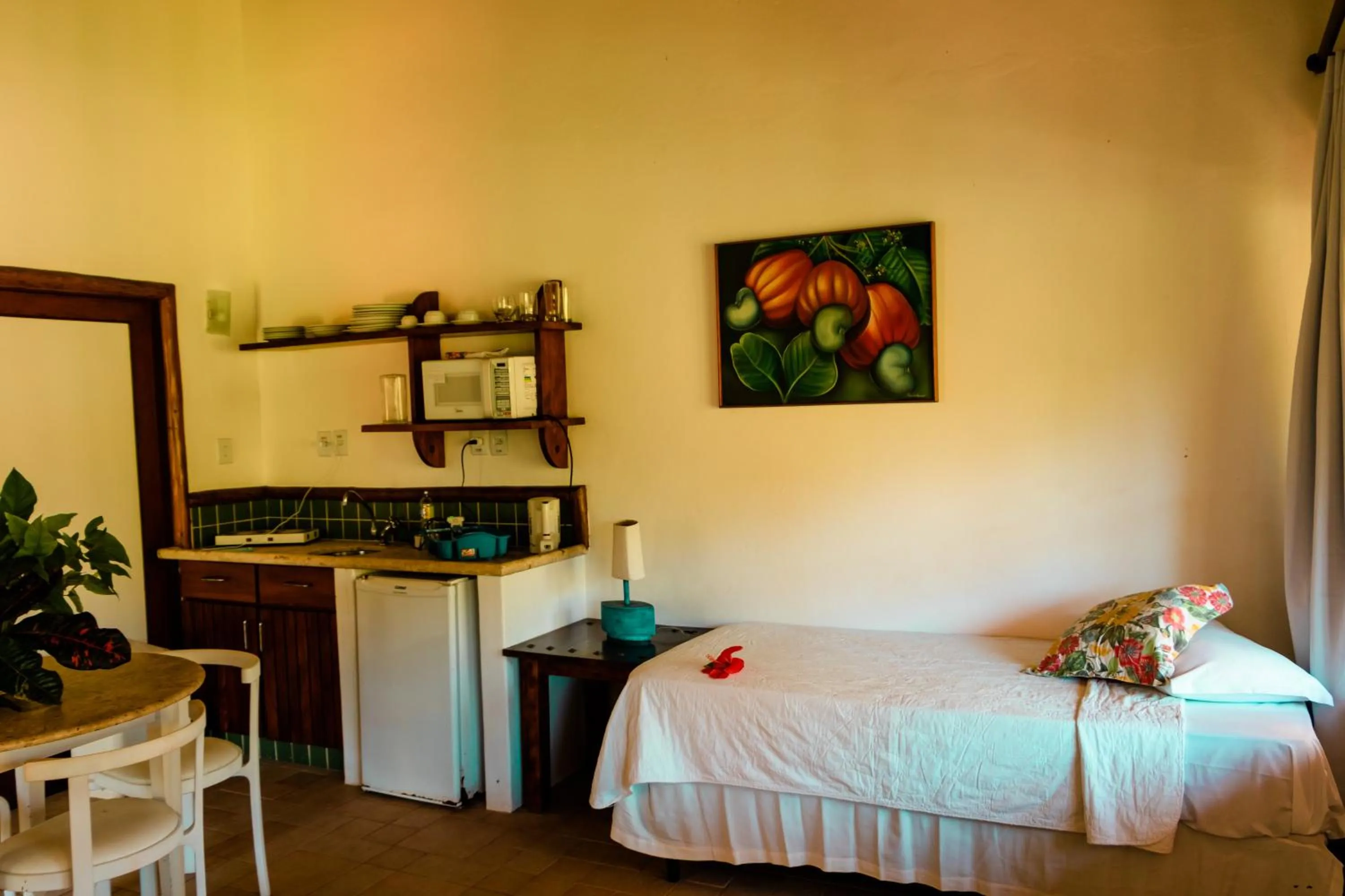 Property building, Bed in São José Beach Club & Hotel