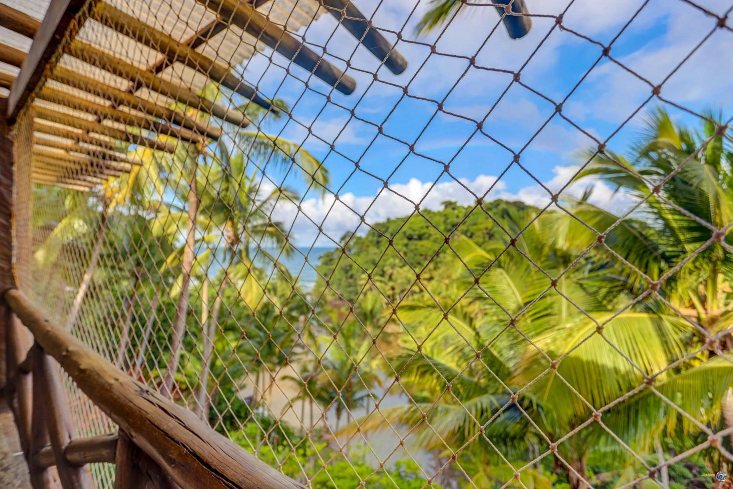Natural landscape in São José Beach Club & Hotel