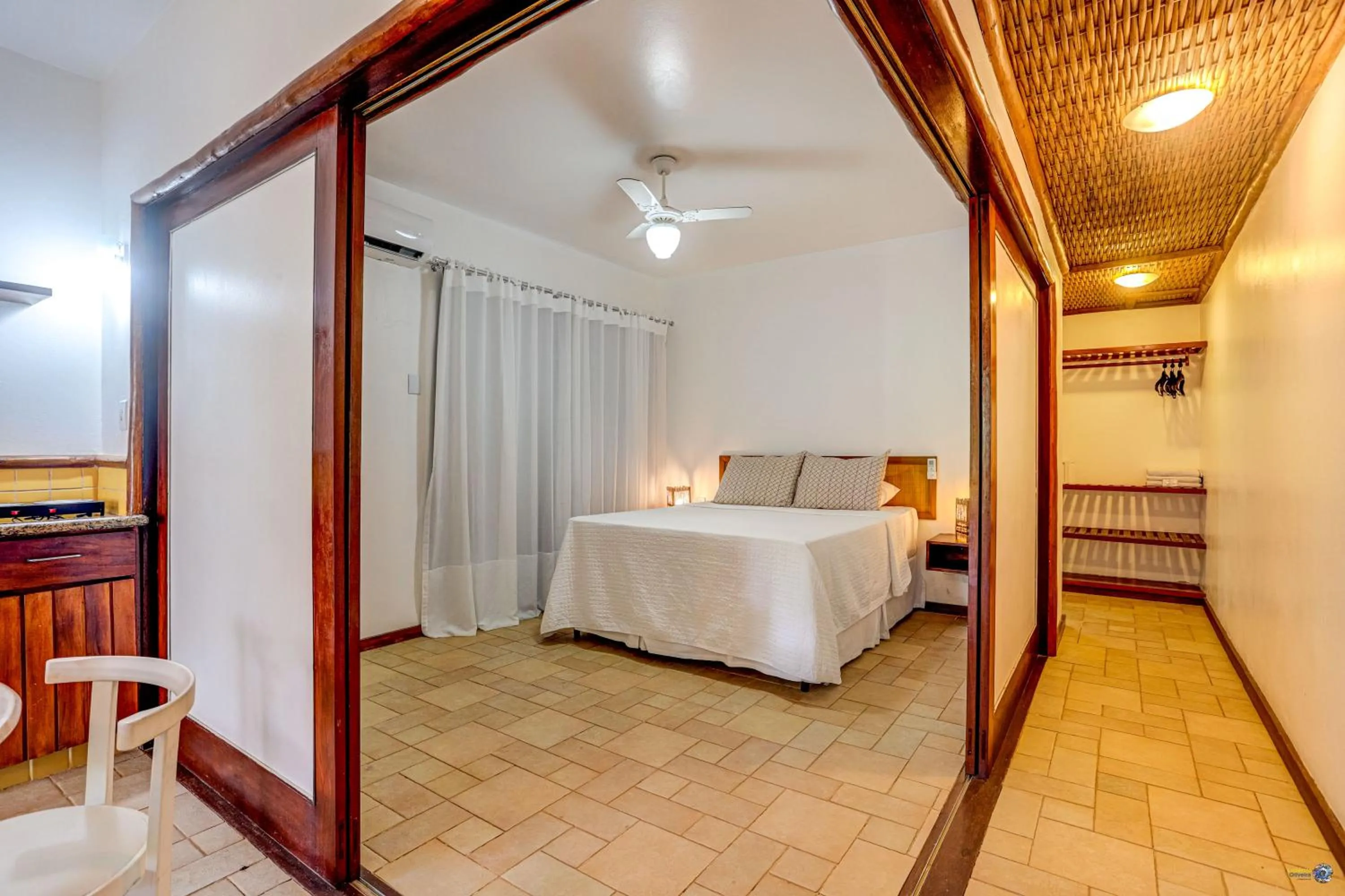 Photo of the whole room, Bed in São José Beach Club & Hotel