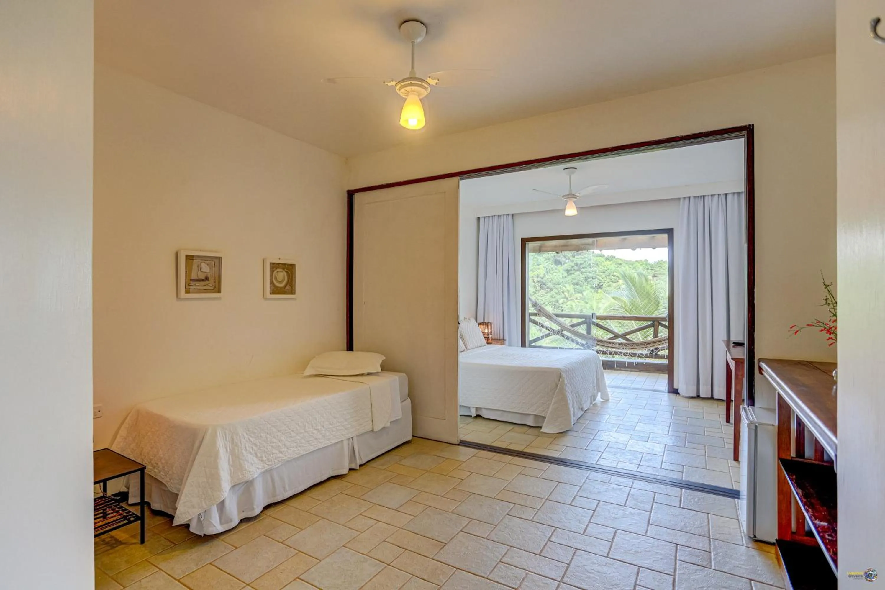 Photo of the whole room, Bed in São José Beach Club & Hotel