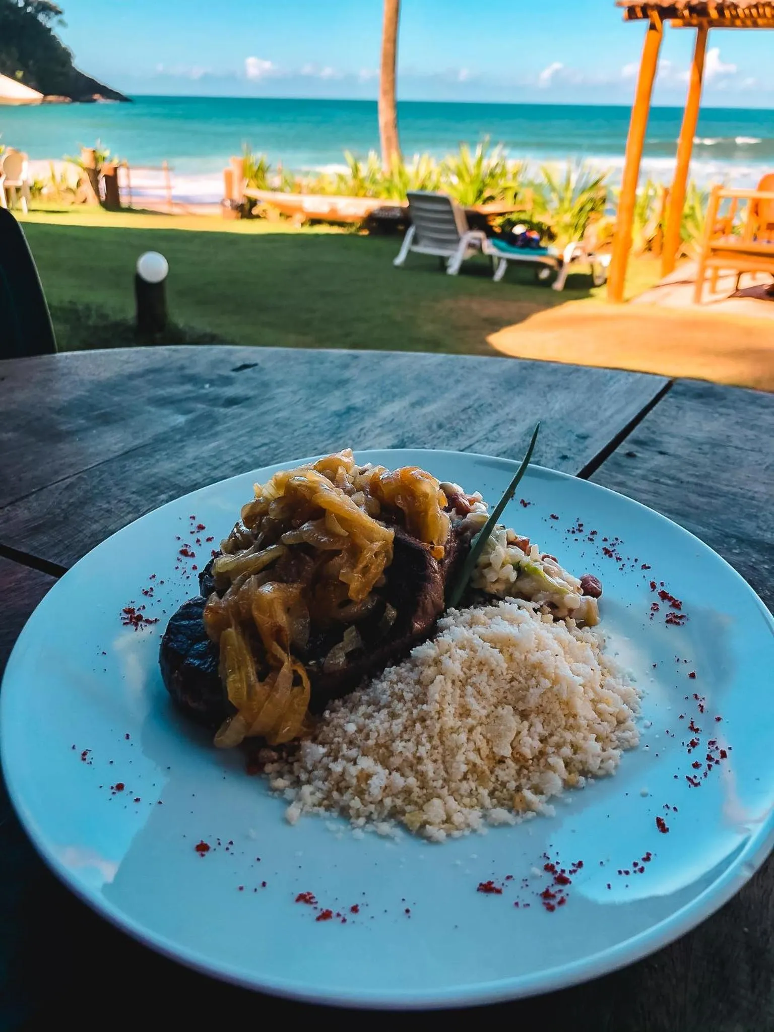 Natural landscape in São José Beach Club & Hotel