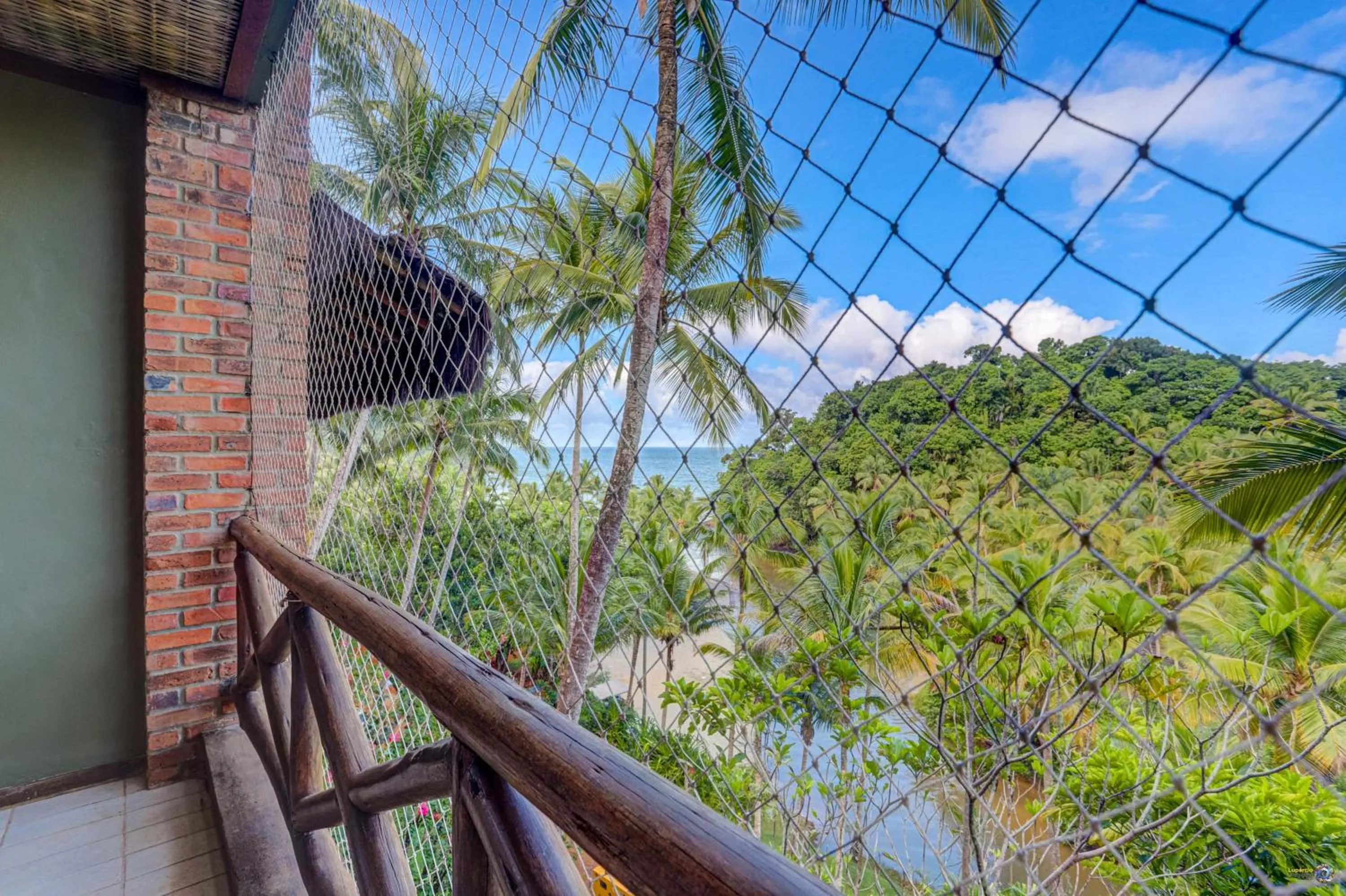 Natural landscape in São José Beach Club & Hotel