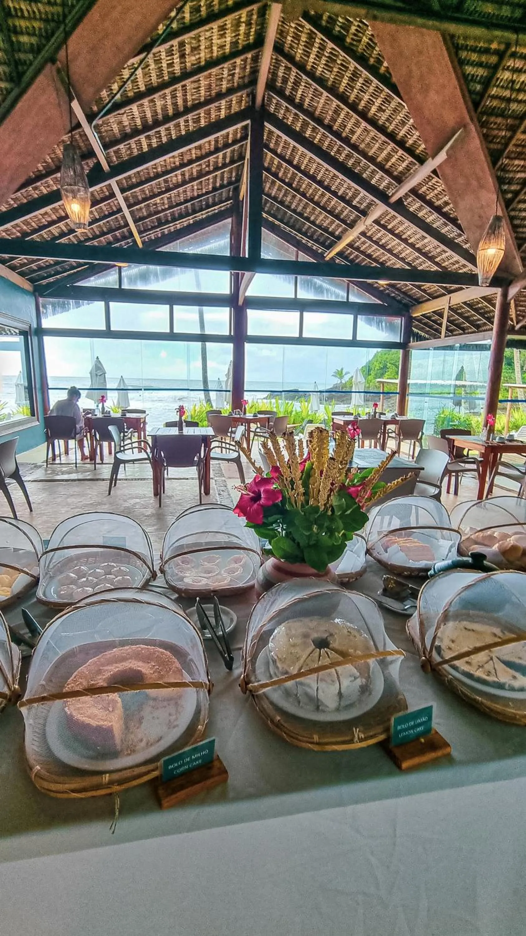 Restaurant/places to eat in São José Beach Club & Hotel