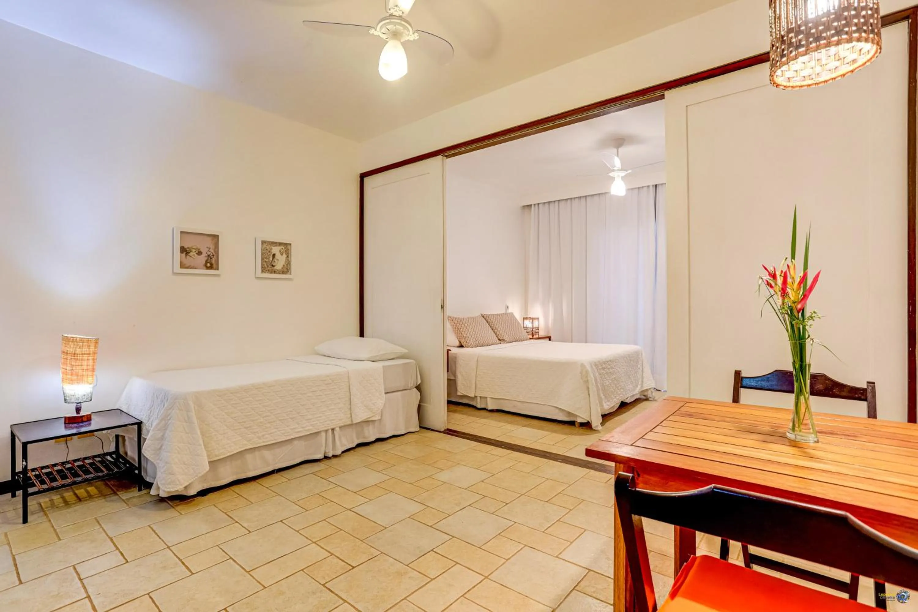 Photo of the whole room, Bed in São José Beach Club & Hotel