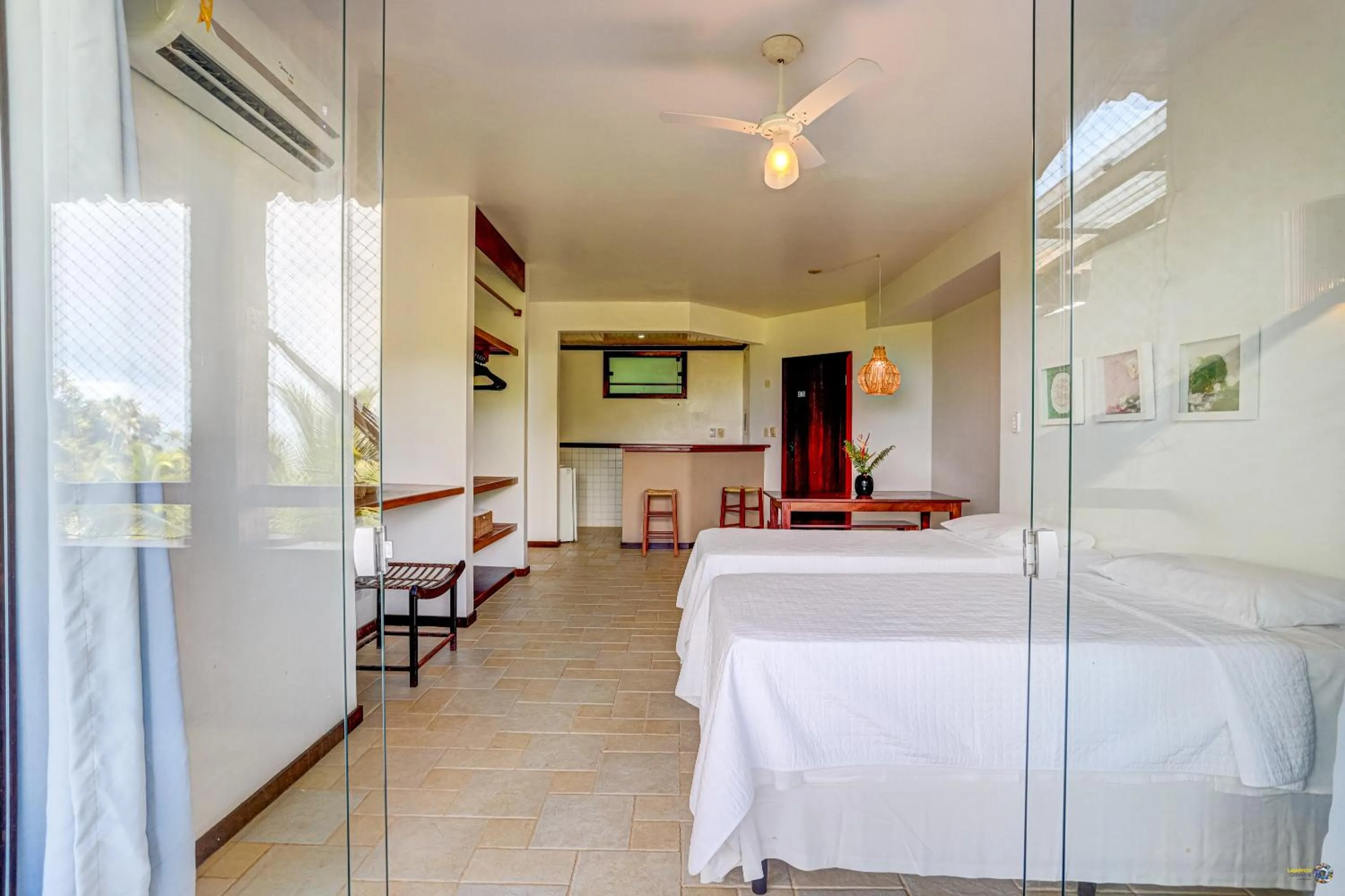 Photo of the whole room, Bed in São José Beach Club & Hotel