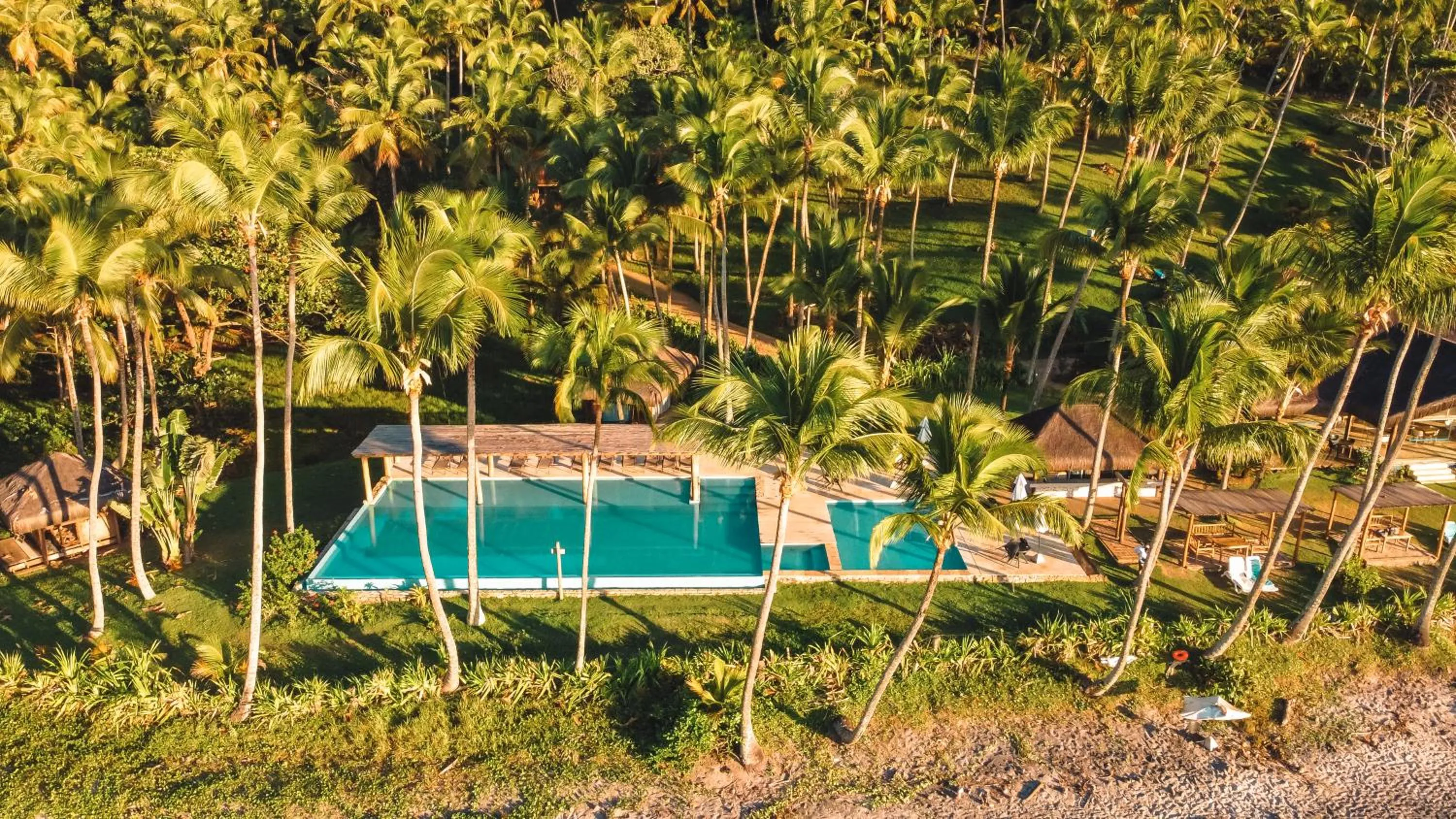 Garden in São José Beach Club & Hotel