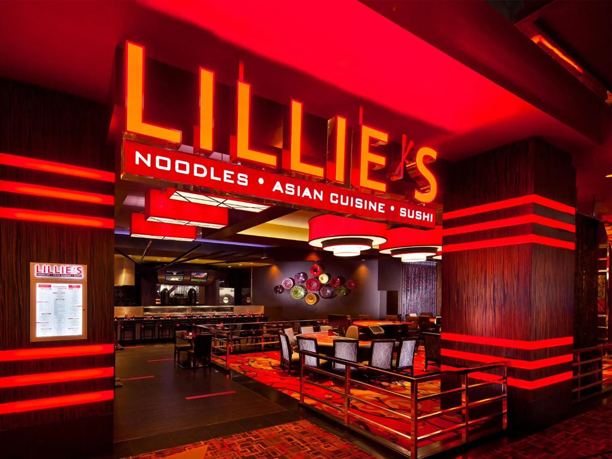 Restaurant/places to eat in Golden Nugget Biloxi