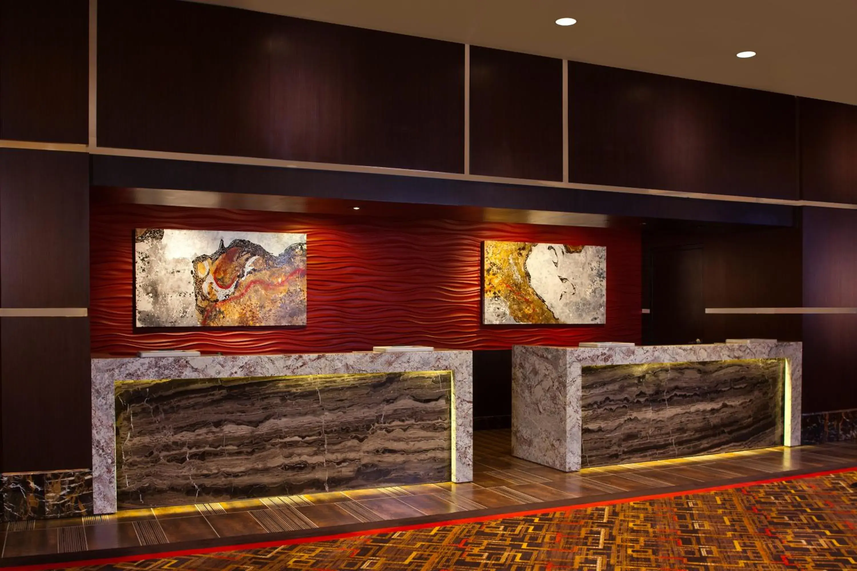 Lobby or reception in Golden Nugget Biloxi Lobby or reception in Golden Nugget Biloxi