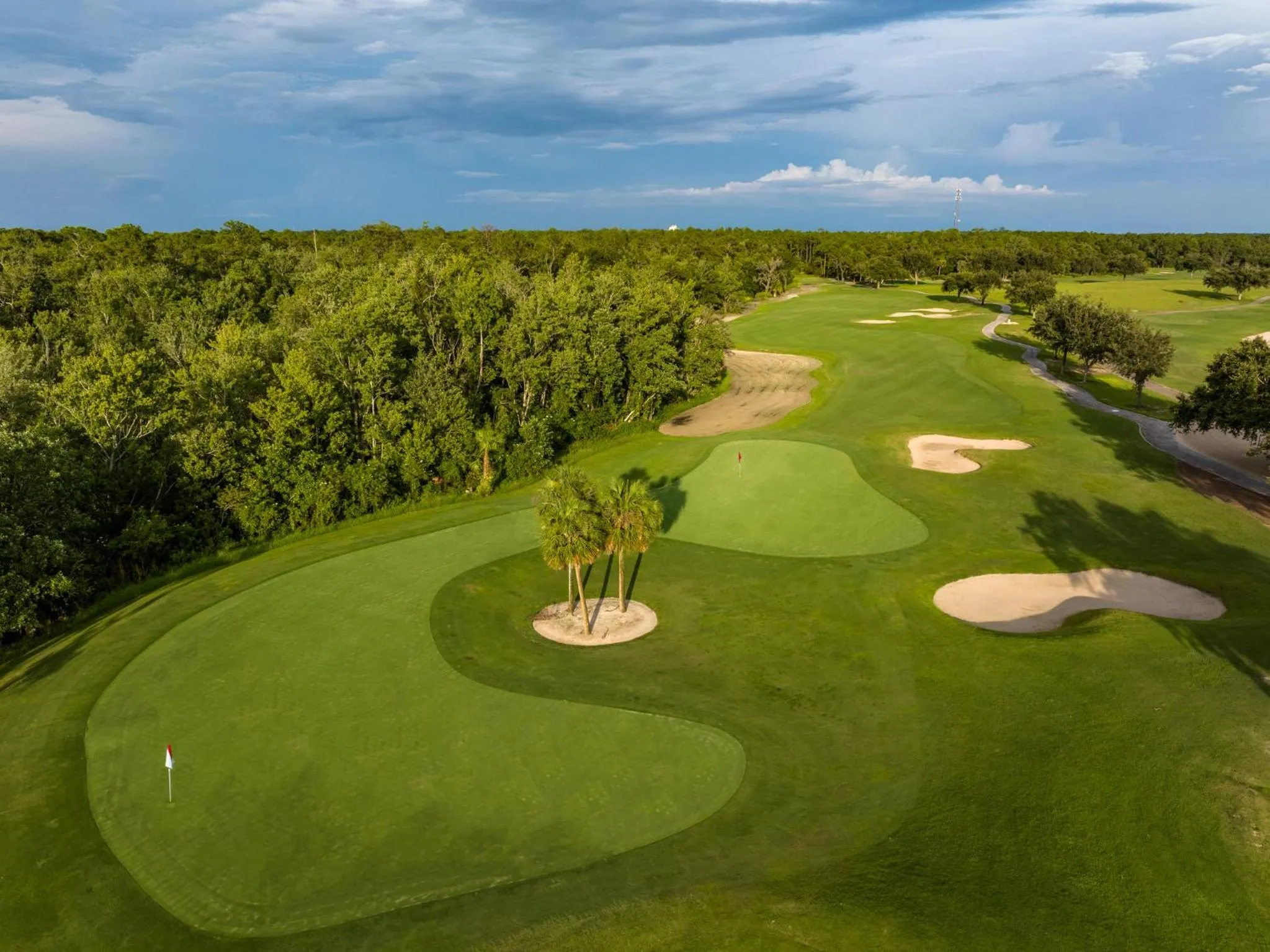 Fitness centre/facilities in Omni Orlando Resort at Championsgate