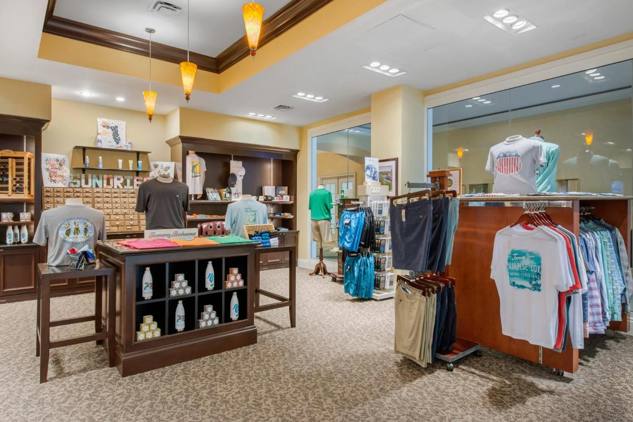 Shopping Area in Omni Orlando Resort at Championsgate