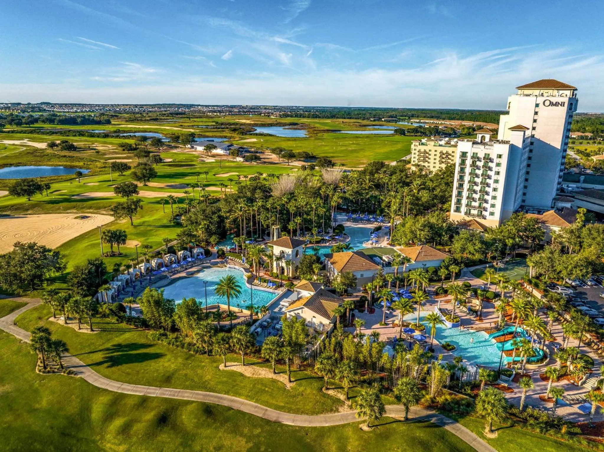 Fitness centre/facilities in Omni Orlando Resort at Championsgate