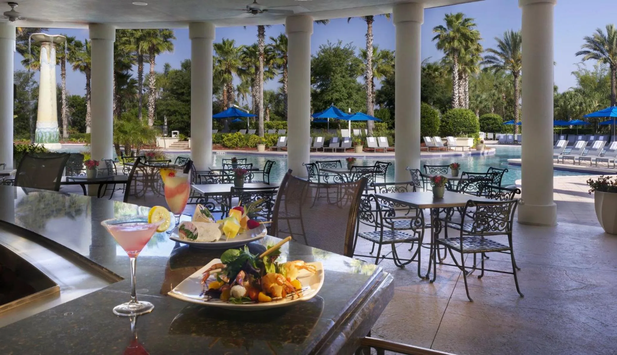 Restaurant/places to eat in Omni Orlando Resort at Championsgate