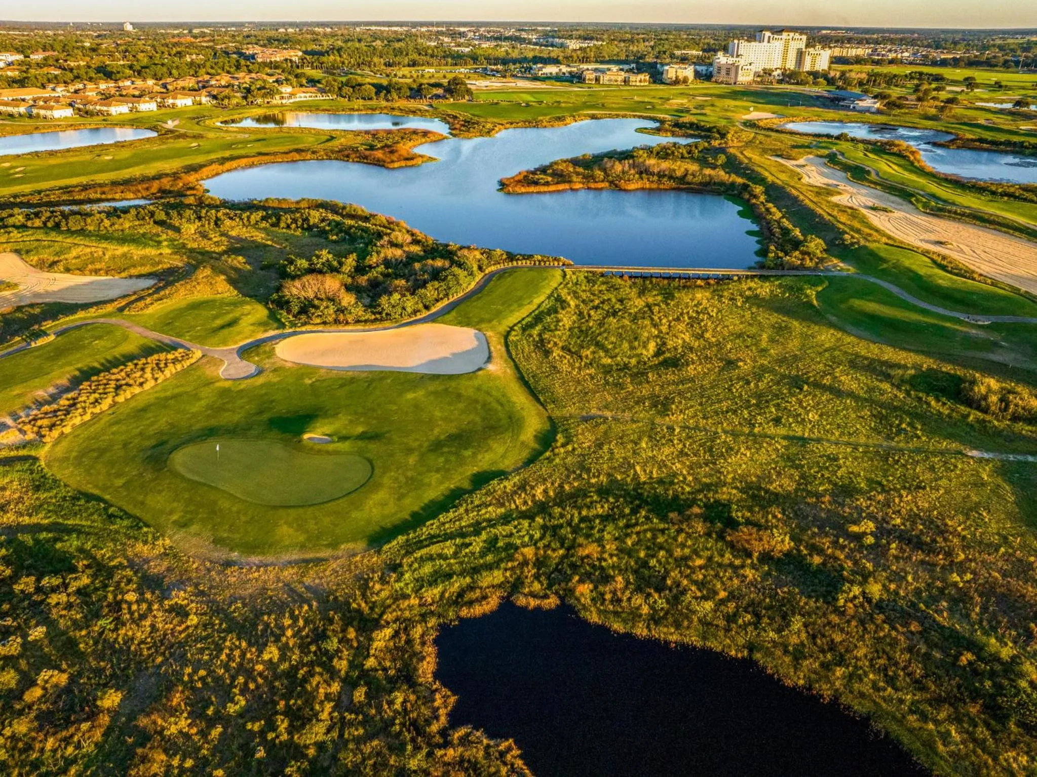 Fitness centre/facilities in Omni Orlando Resort at Championsgate