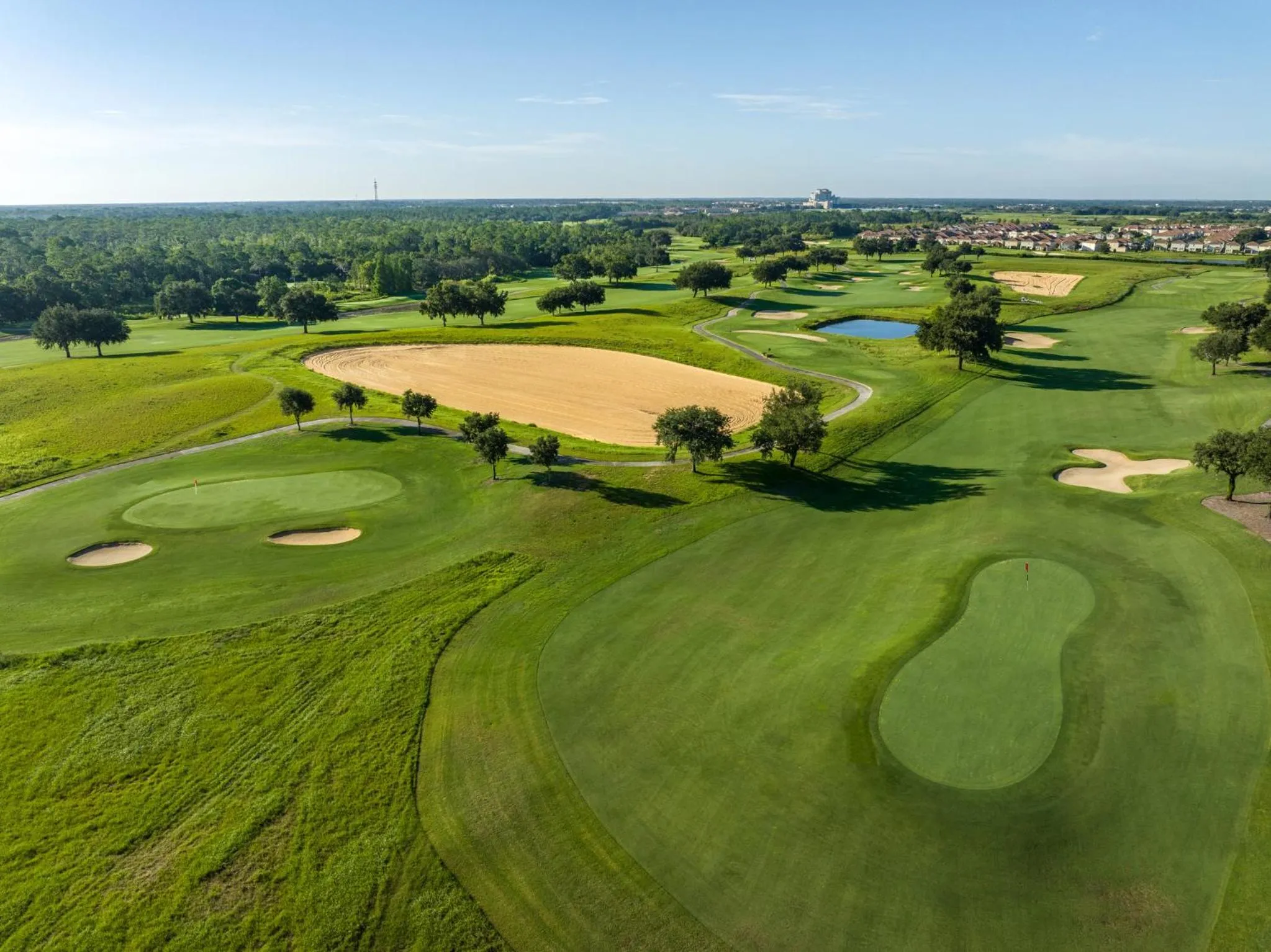Fitness centre/facilities in Omni Orlando Resort at Championsgate