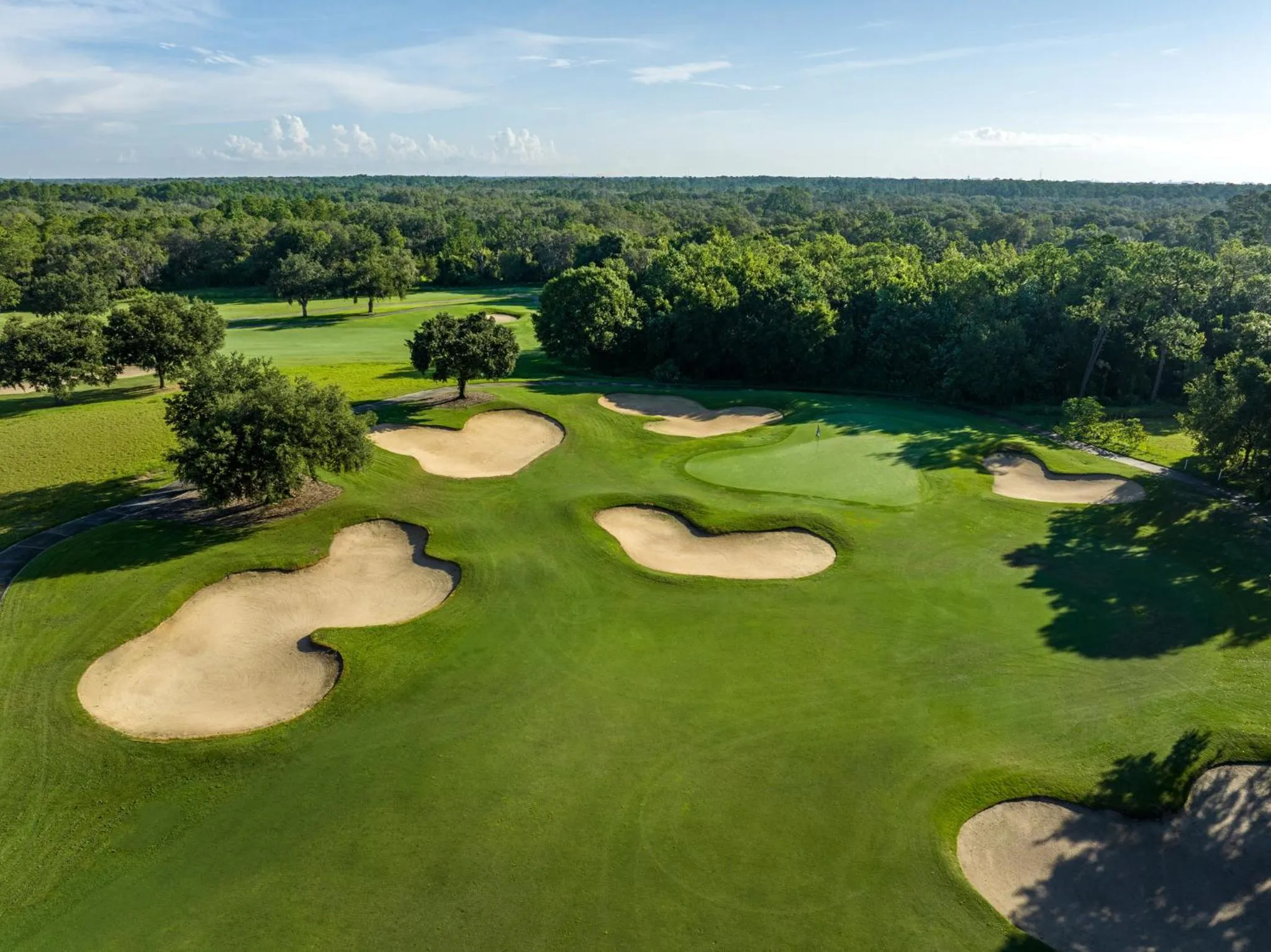 Fitness centre/facilities in Omni Orlando Resort at Championsgate